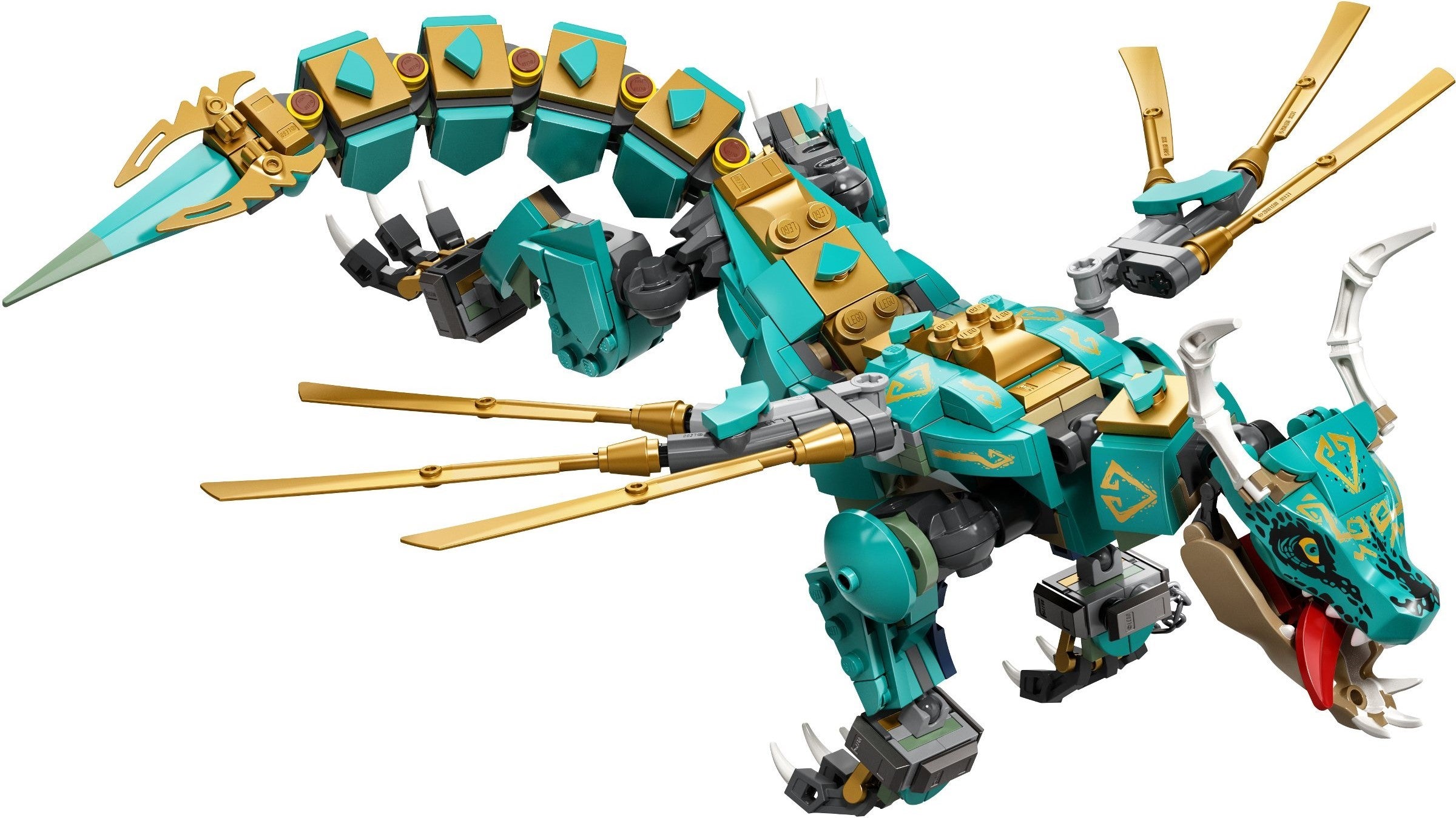 LEGO 71746 Jungle Dragon