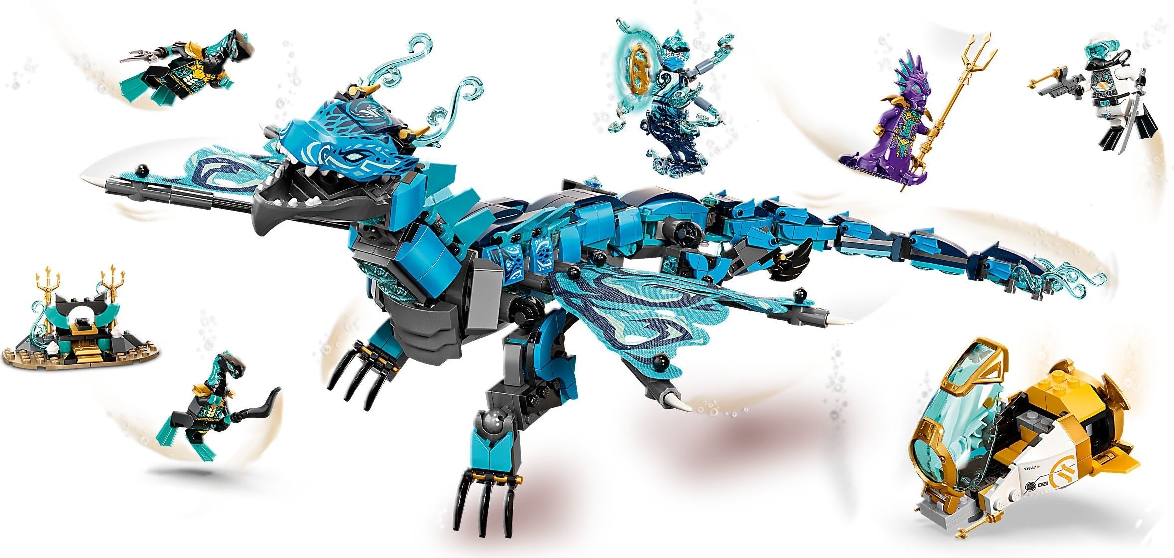 LEGO 71754 Water Dragon
