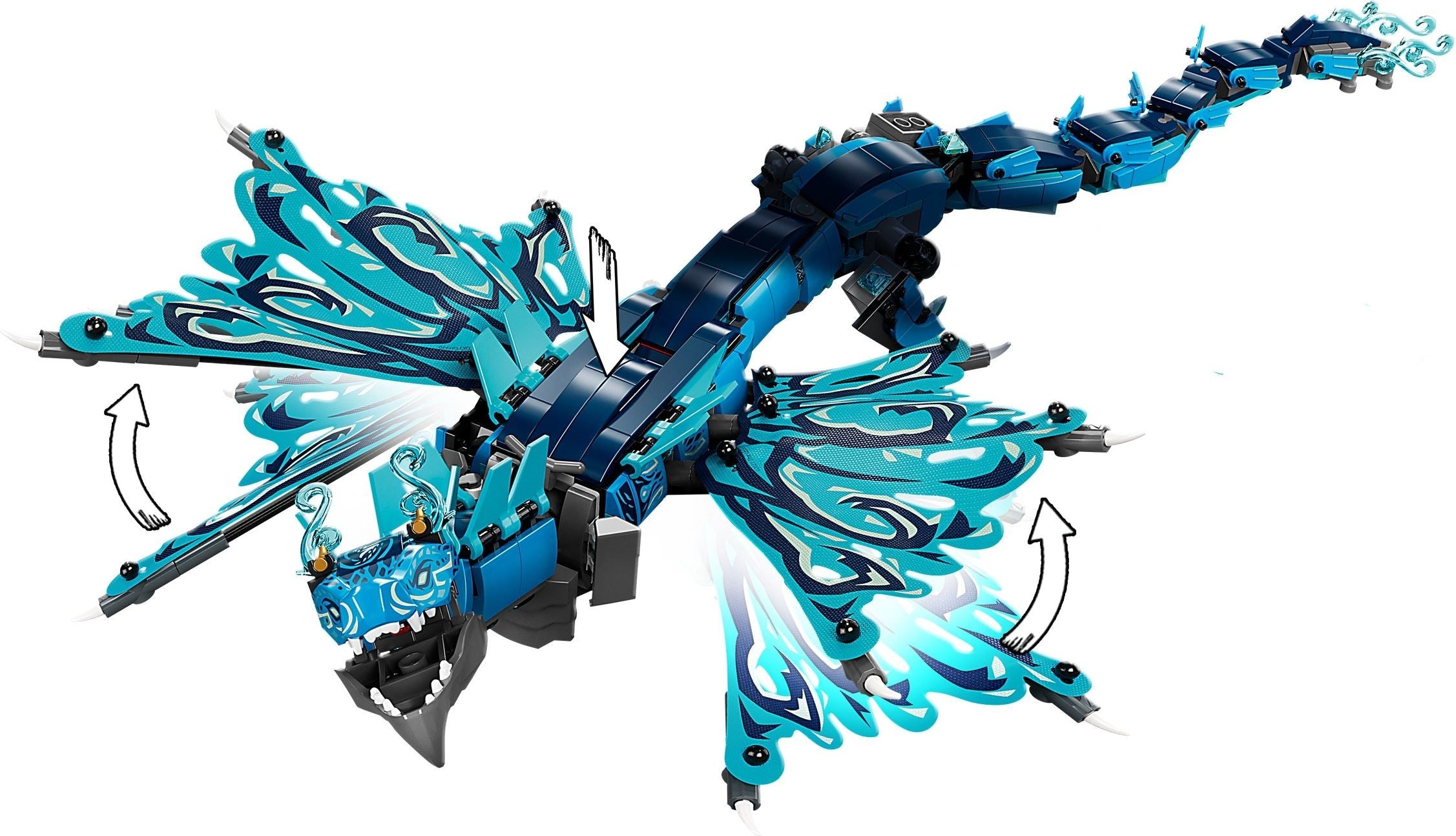 LEGO 71754 Water Dragon