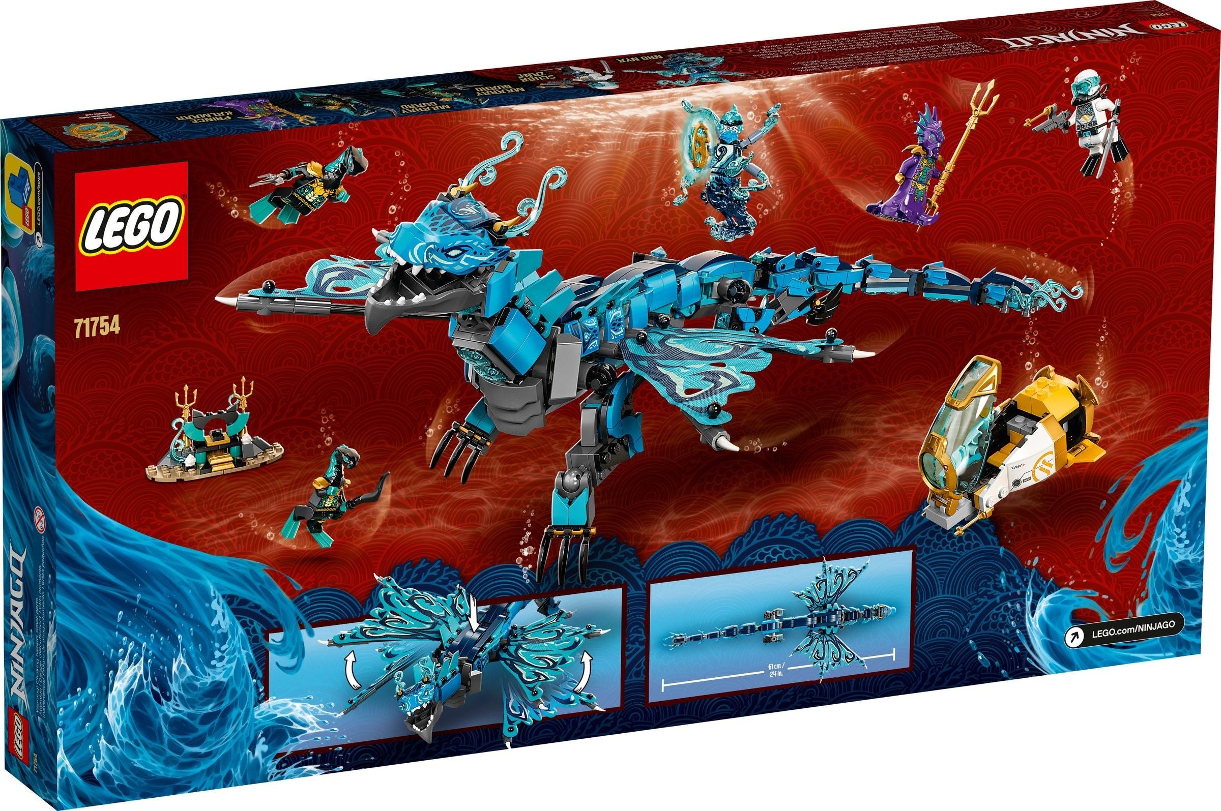 LEGO 71754 Water Dragon