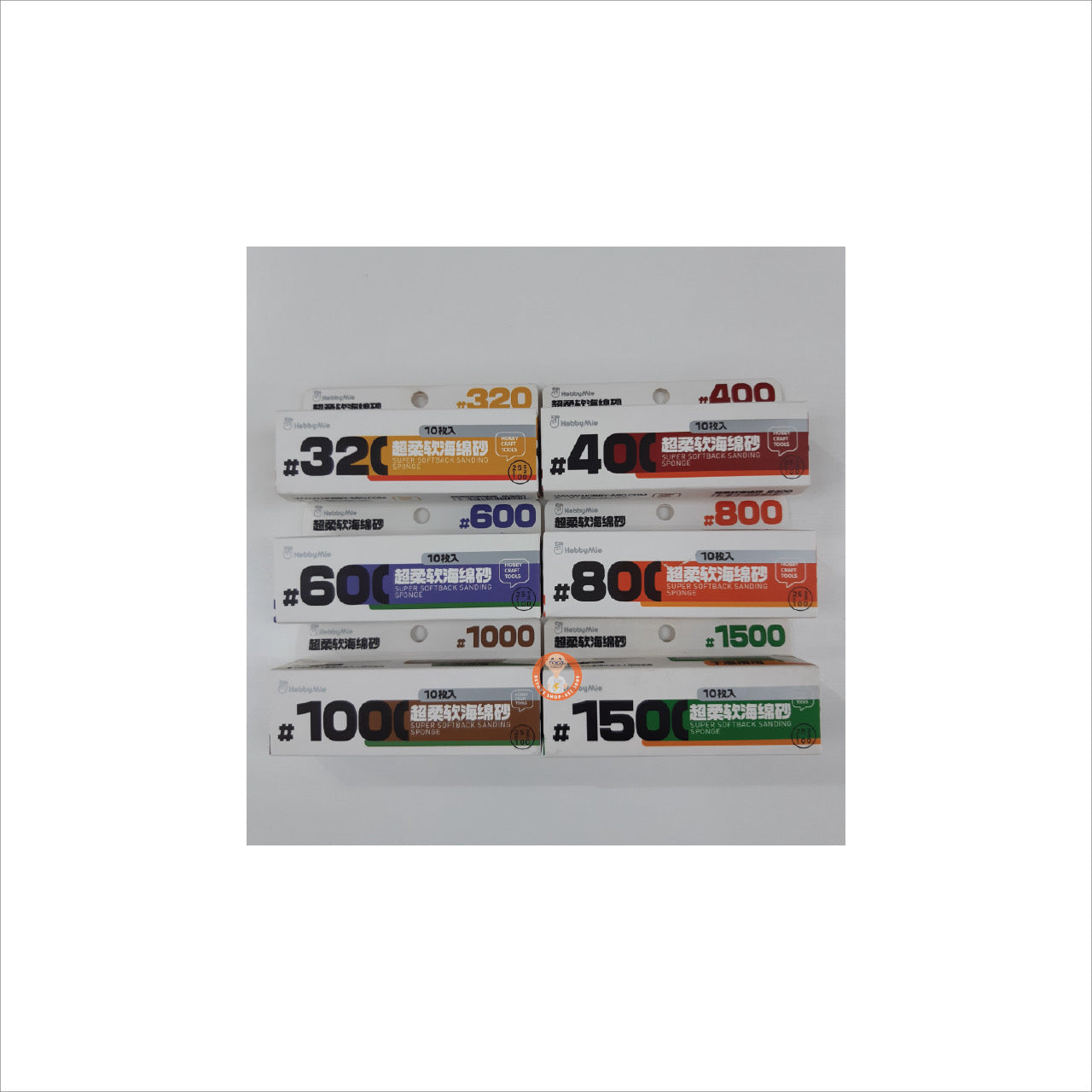 Hobby Mio Super Softback Sanding Sponge 3MM