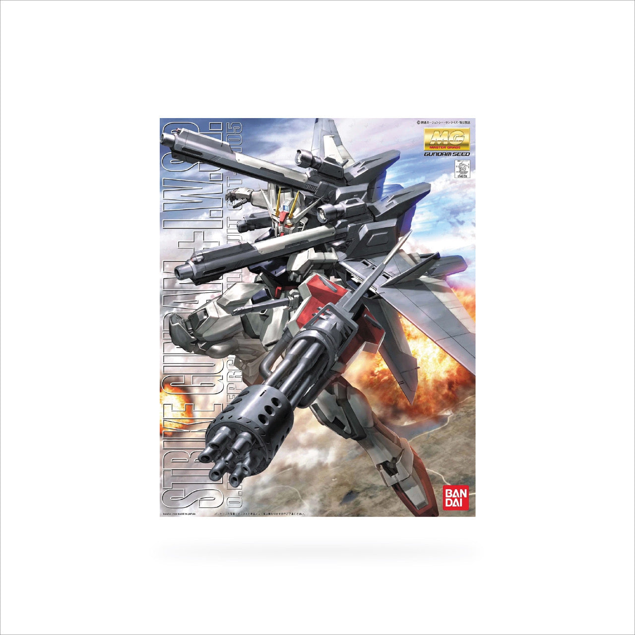 MG GAT-X105 Strike Gundam IWSP