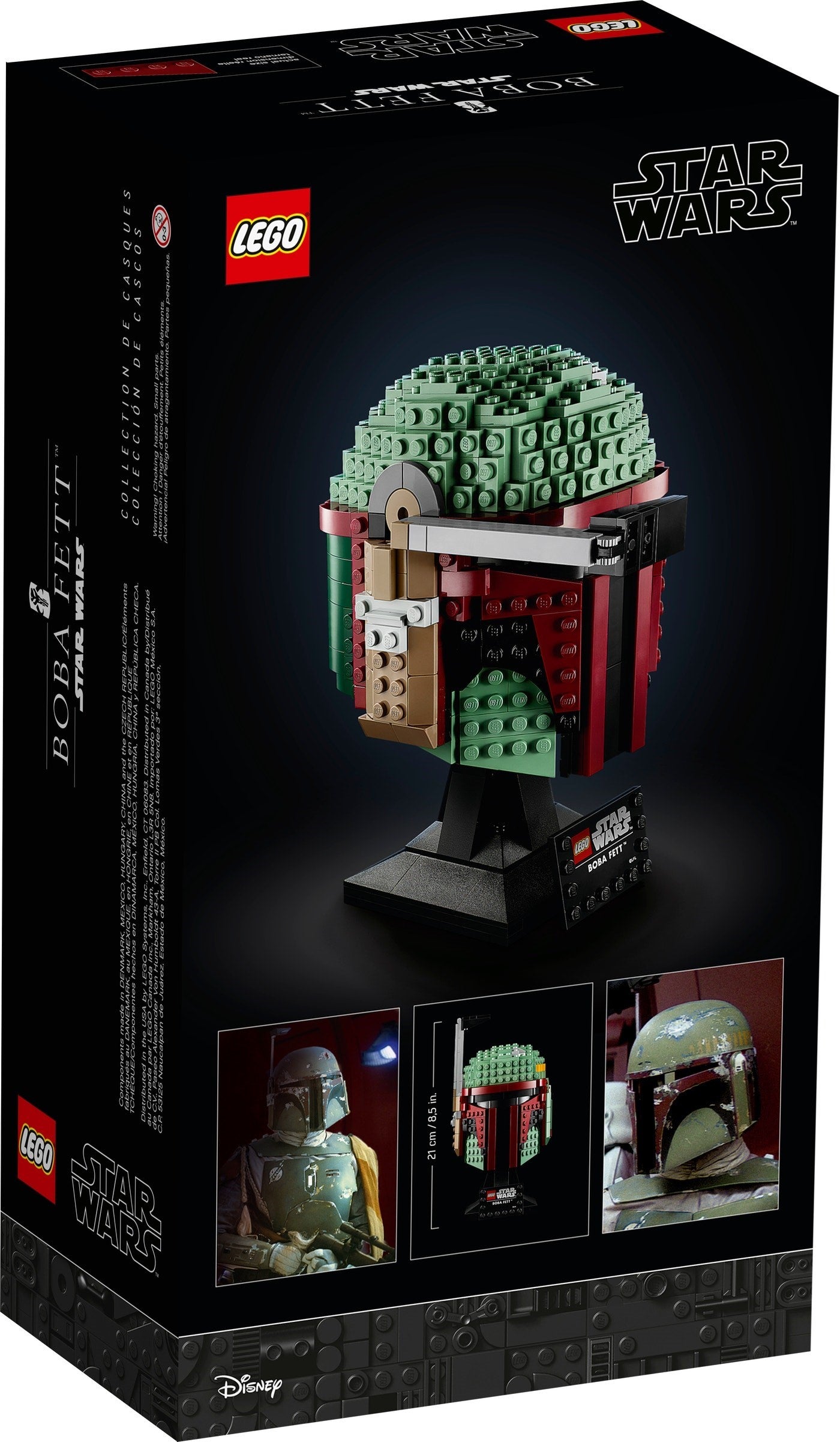 LEGO 75277 Boba Fett Helmet