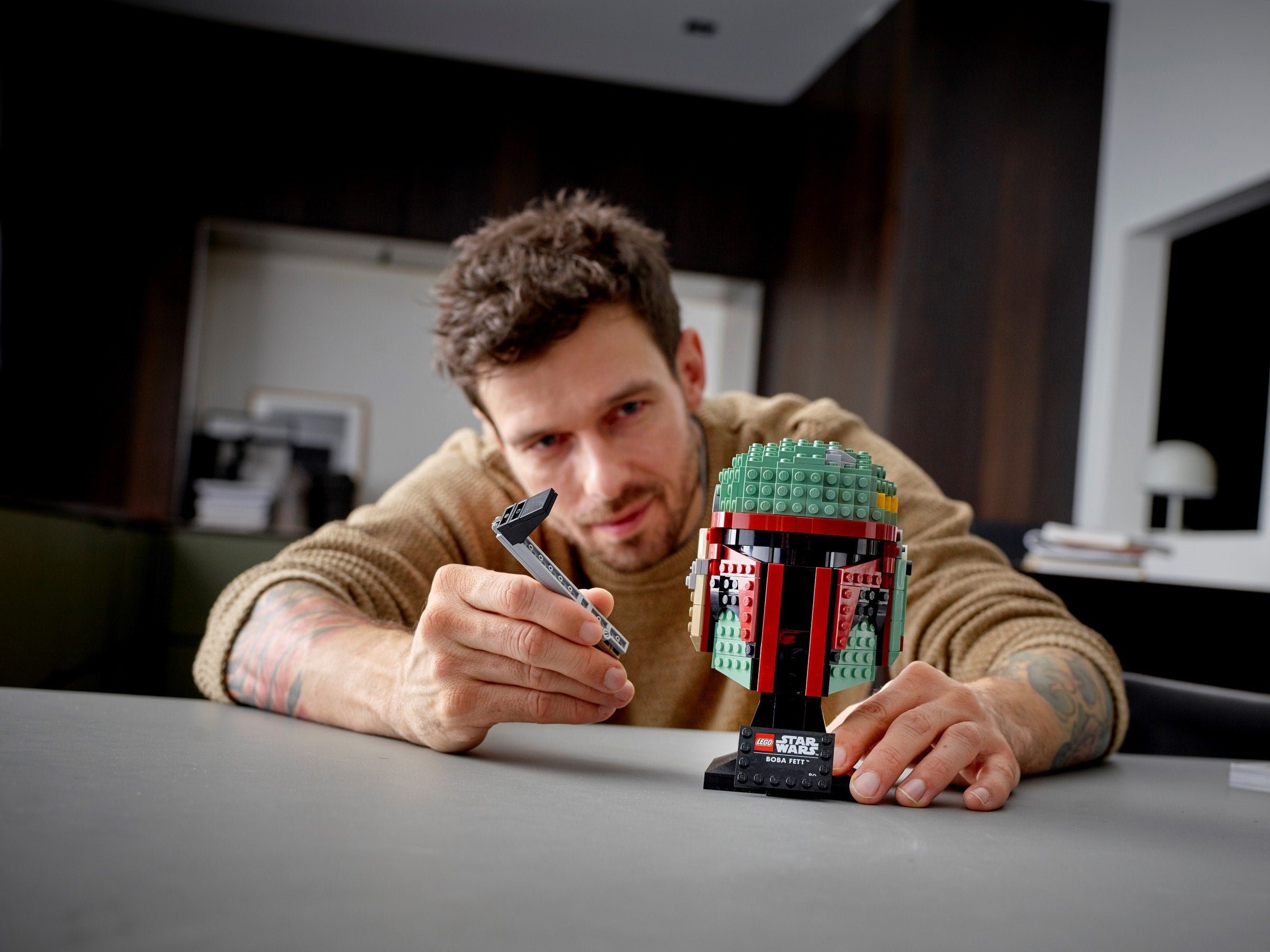 LEGO 75277 Boba Fett Helmet