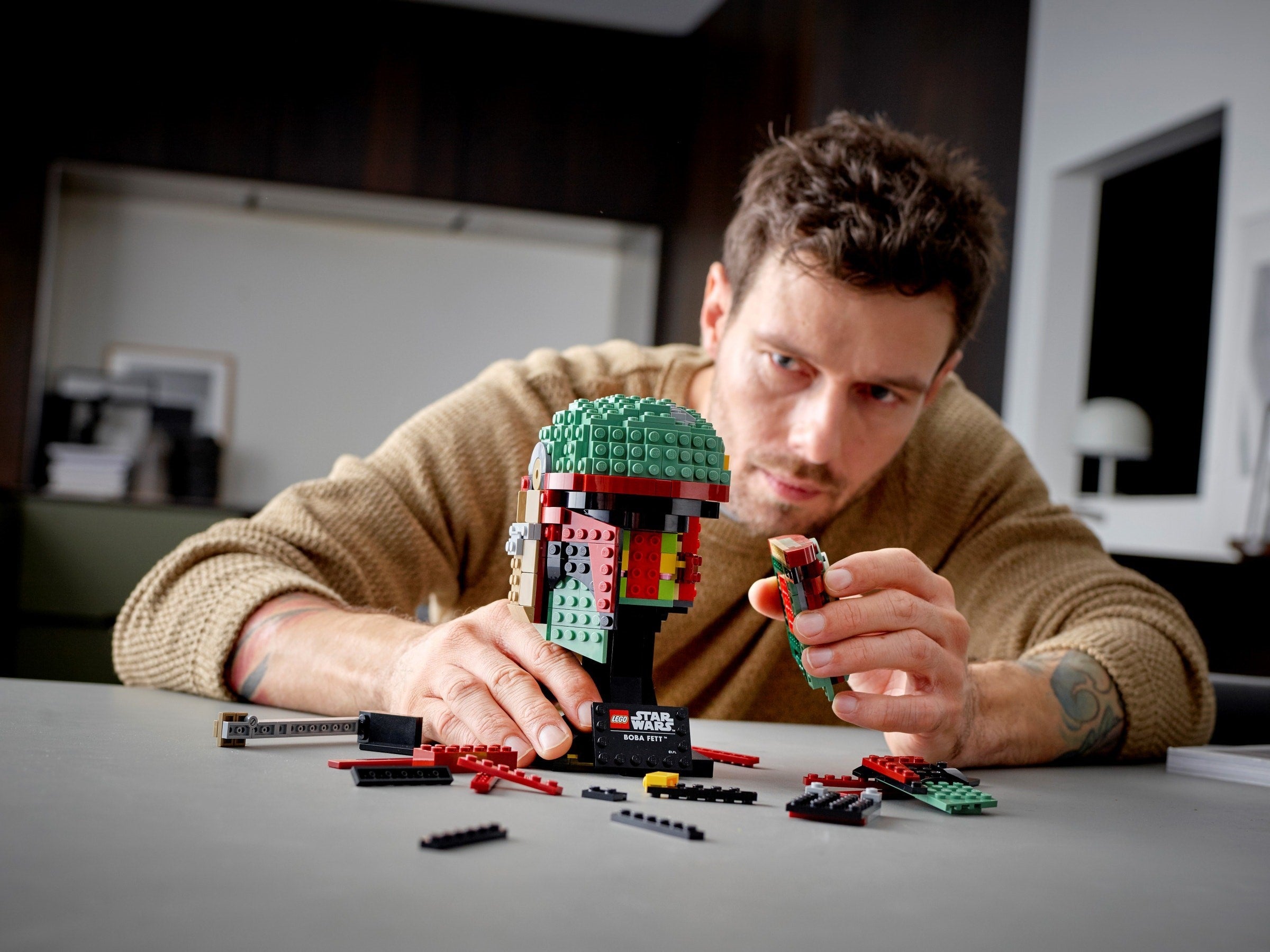 LEGO 75277 Boba Fett Helmet