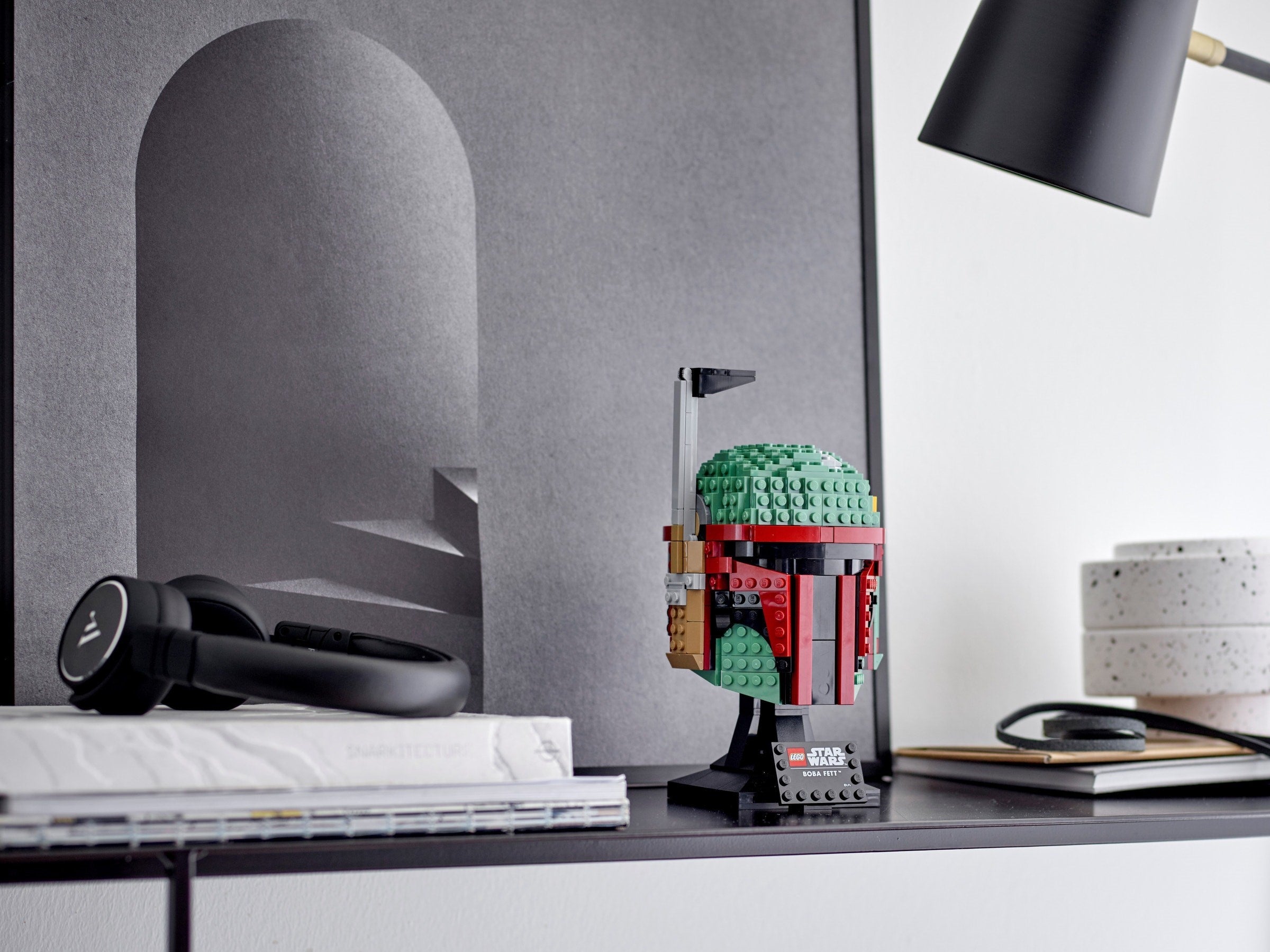 LEGO 75277 Boba Fett Helmet