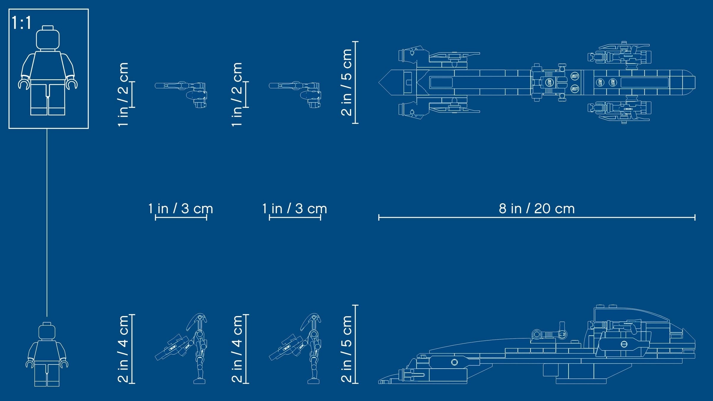 LEGO 75280 501st Legion Clone Troopers
