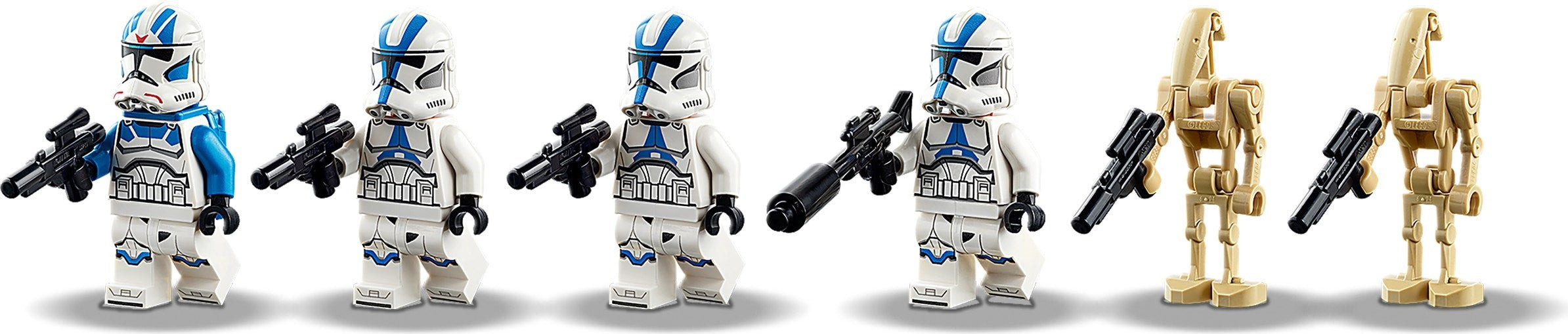 LEGO 75280 501st Legion Clone Troopers