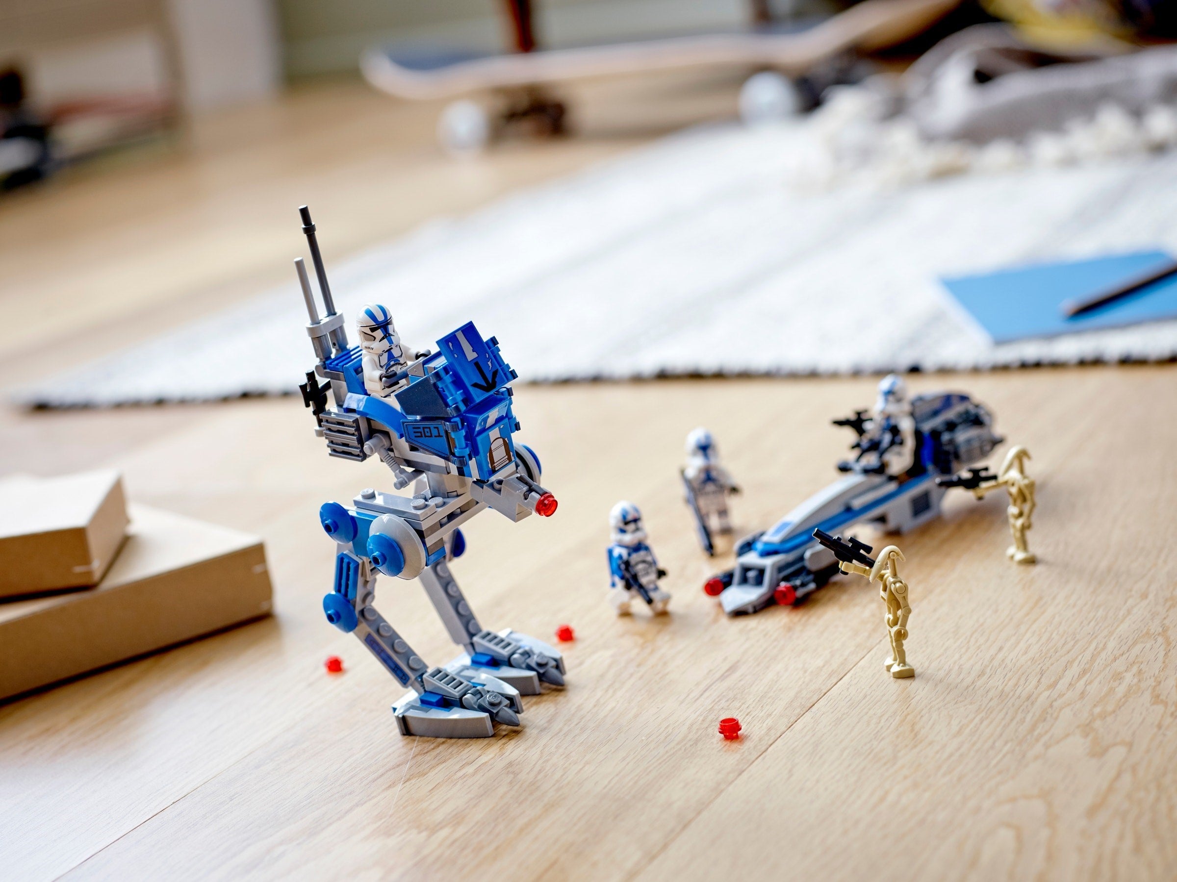 LEGO 75280 501st Legion Clone Troopers