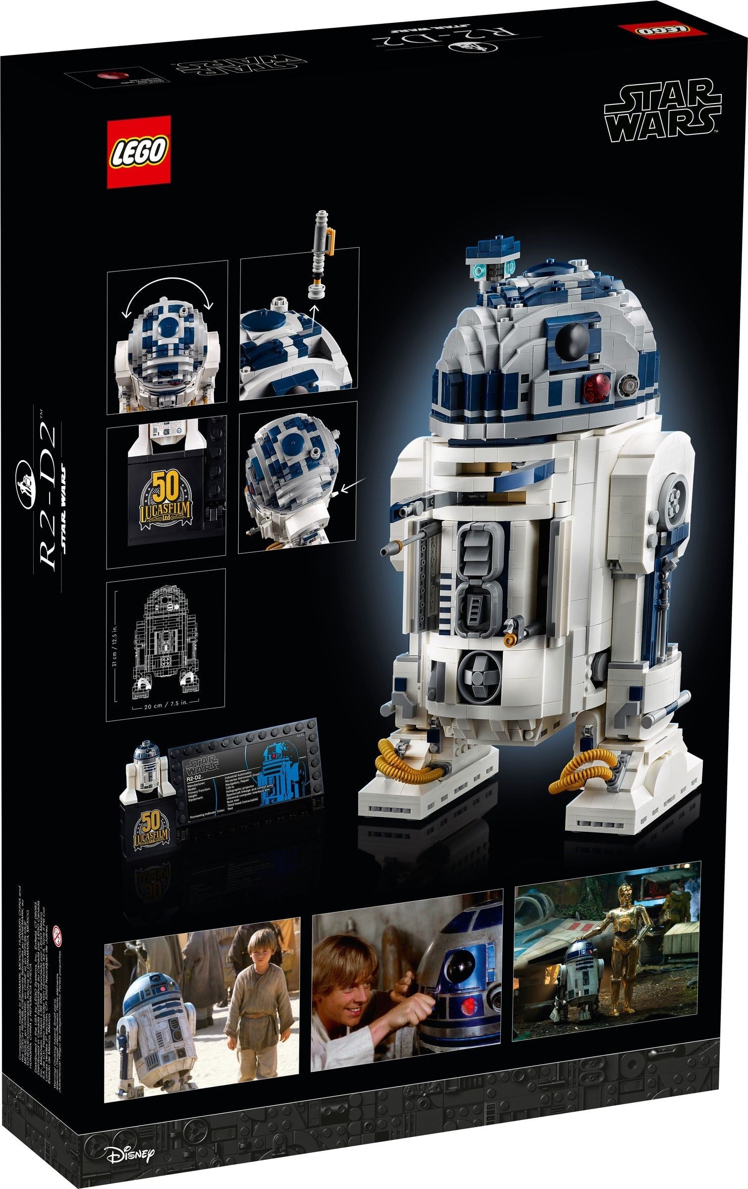 LEGO 75308 R2-D2