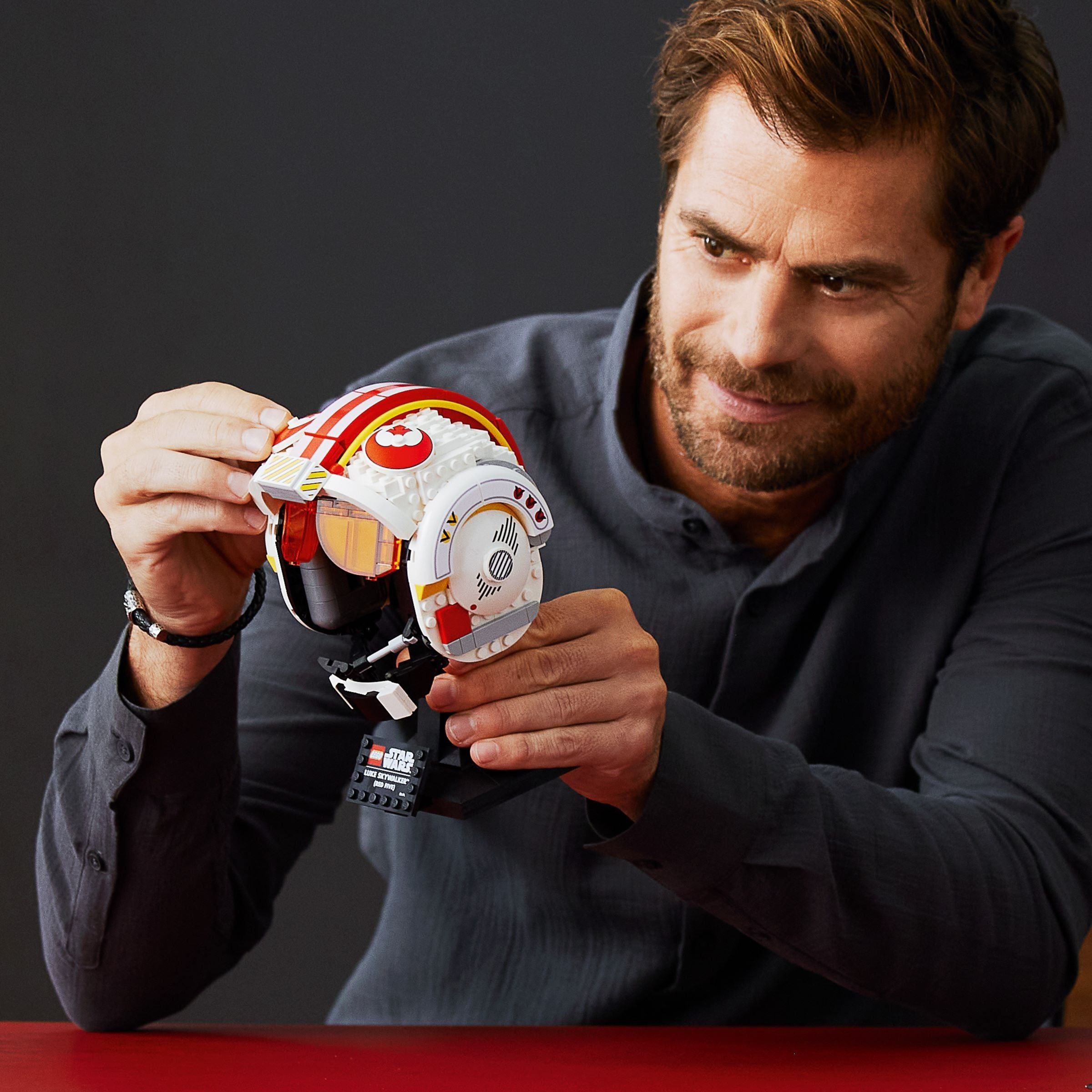 LEGO 75327 Luke Skywalker (Red Five) Helmet