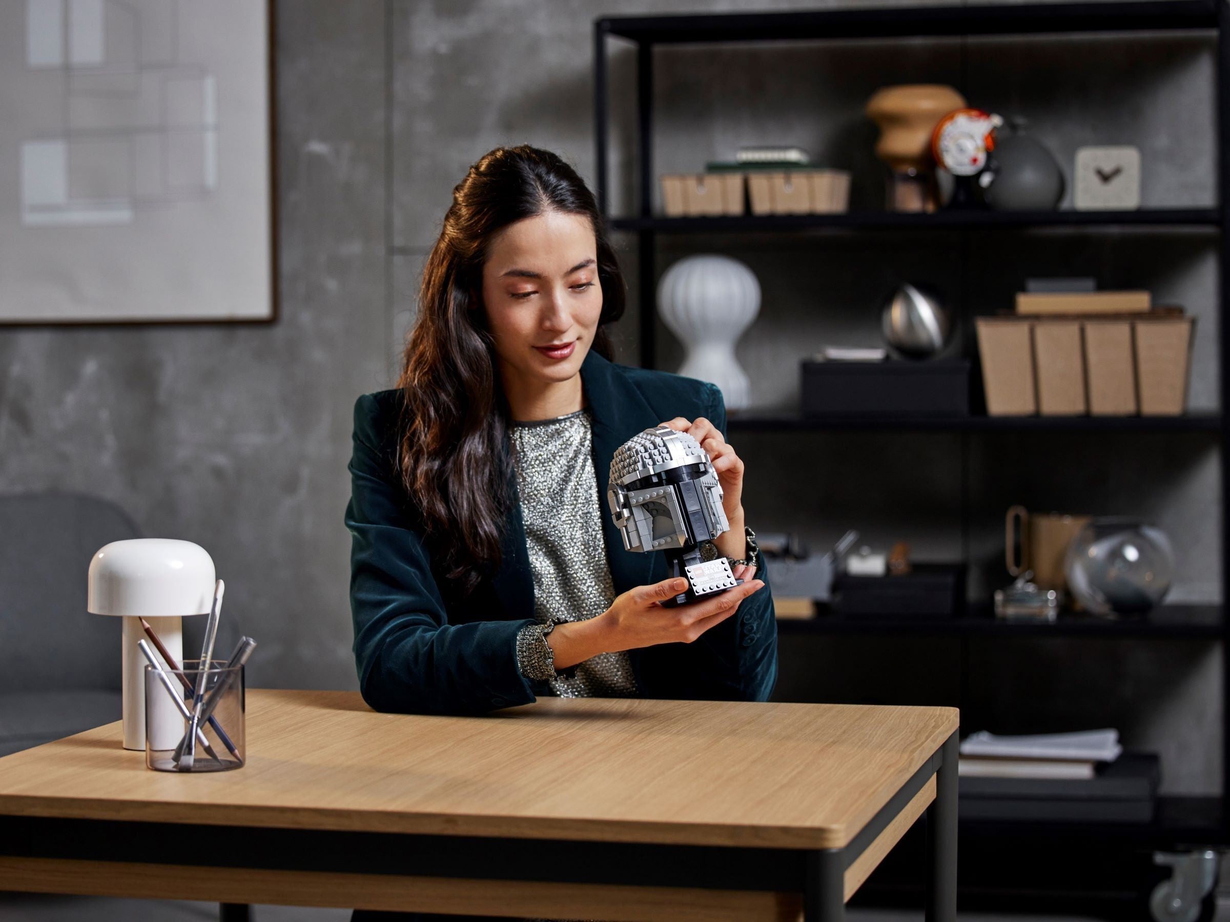 LEGO 75328 The Mandalorian Helmet