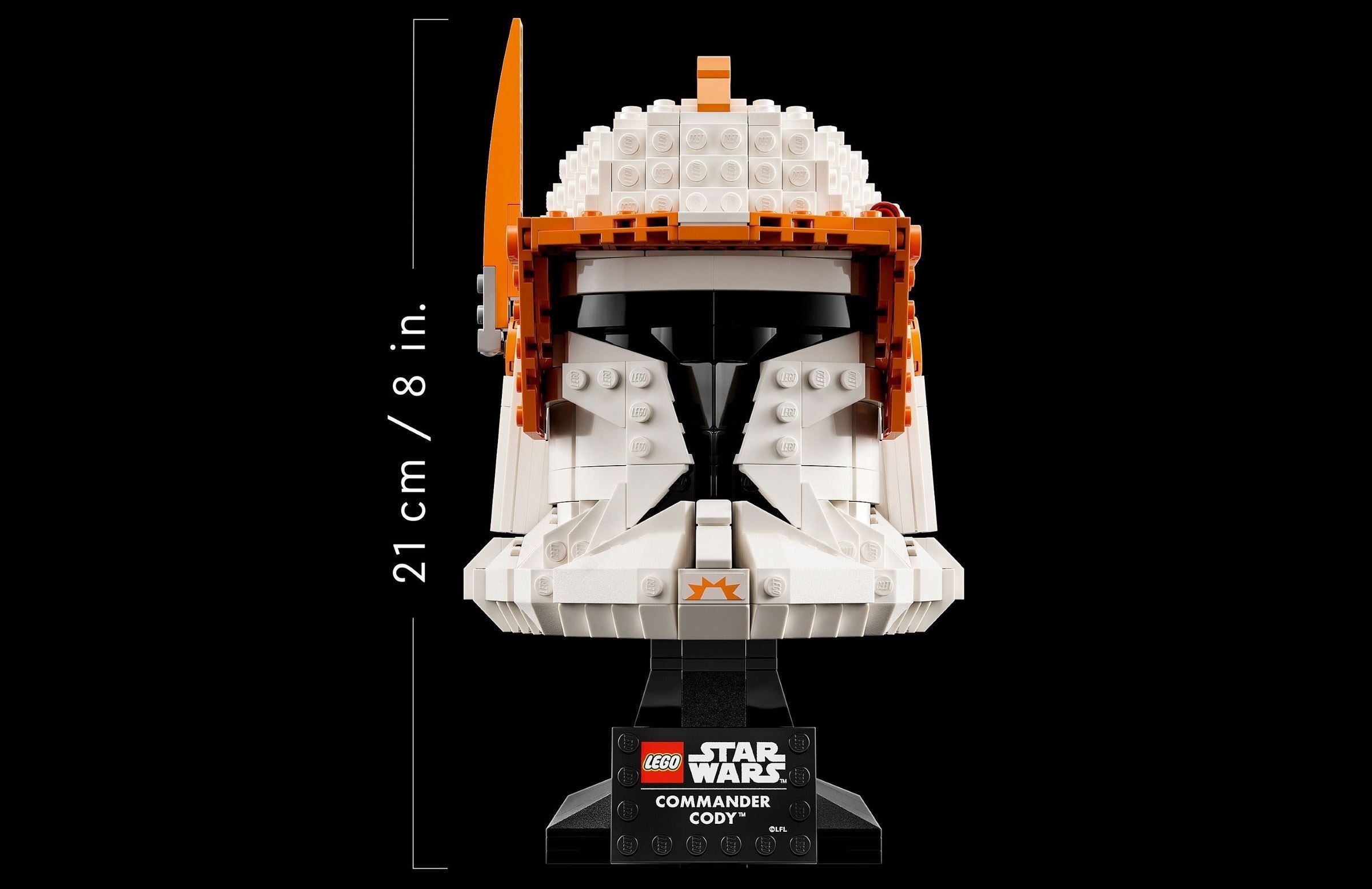 LEGO 75350 Clone Commander Cody Helmet