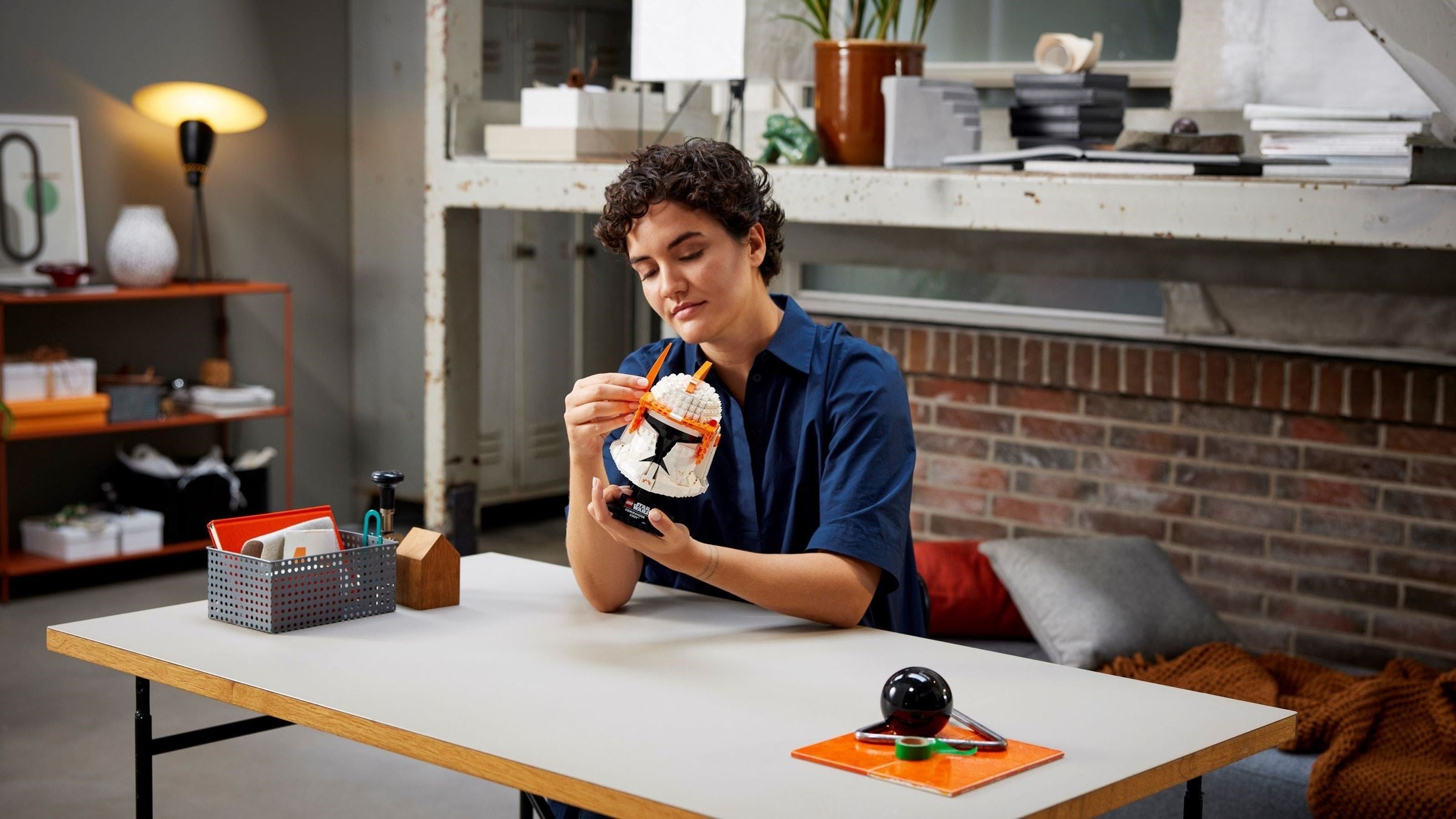 LEGO 75350 Clone Commander Cody Helmet