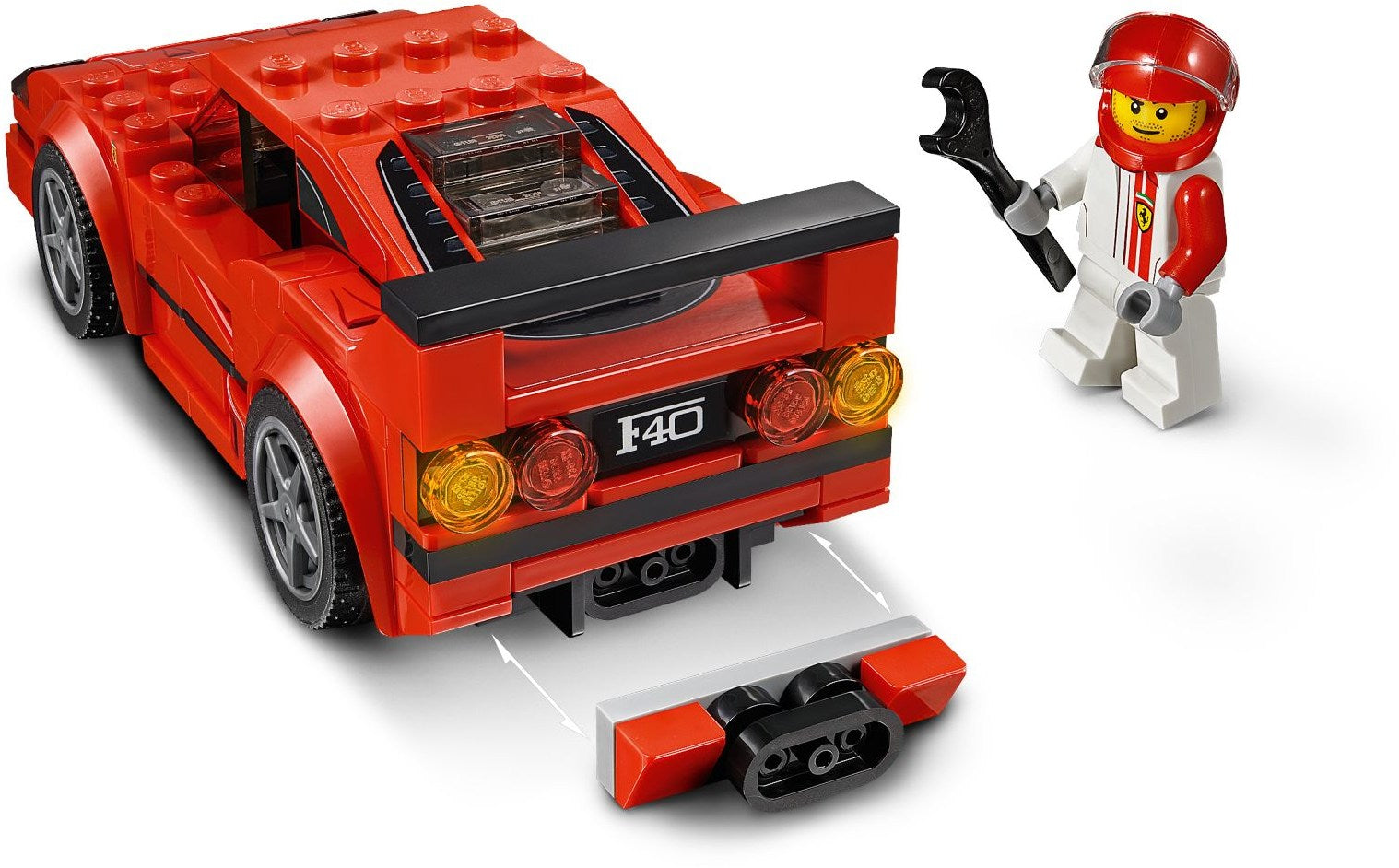 LEGO 75890 Ferrari F40 Competizione