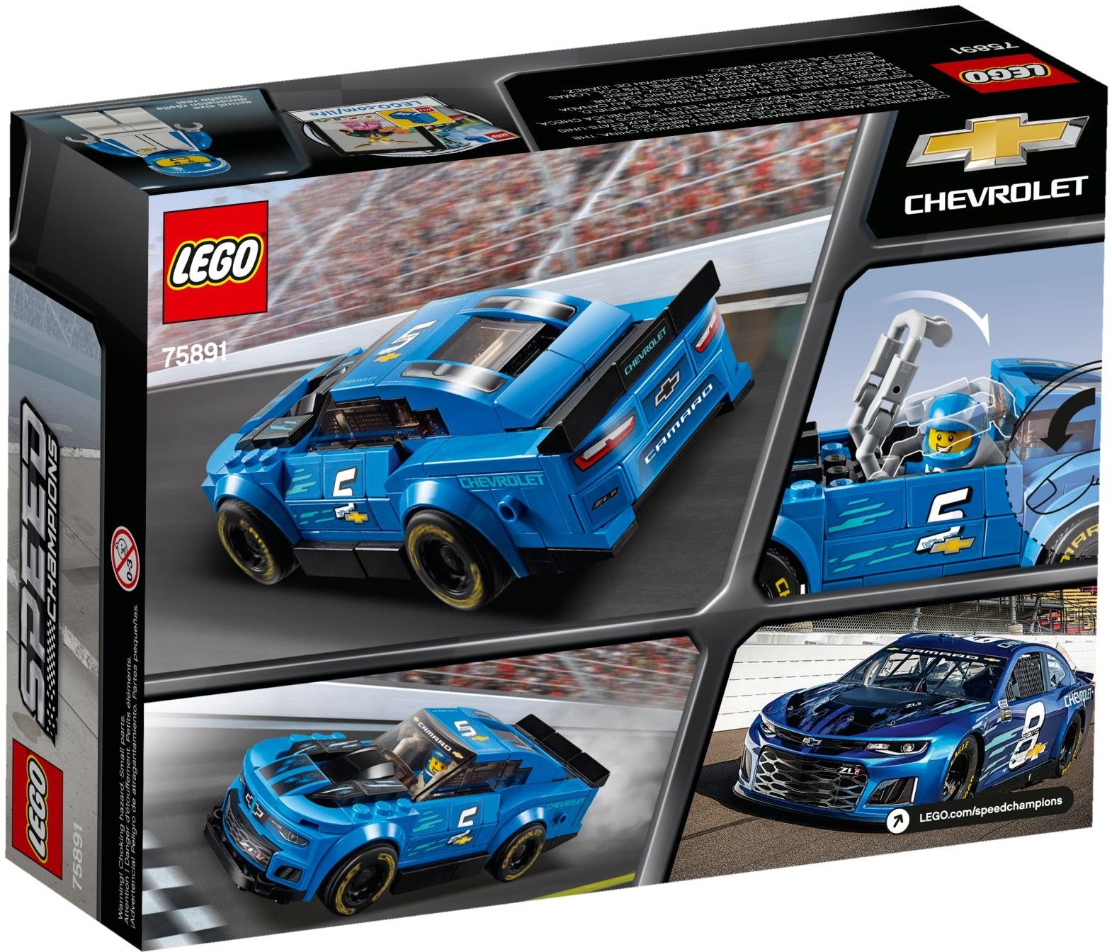 LEGO 75891 Chevrolet Camaro ZL1 Race Car