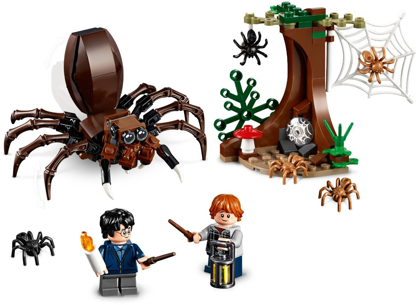 LEGO 75950 Aragog's Lair