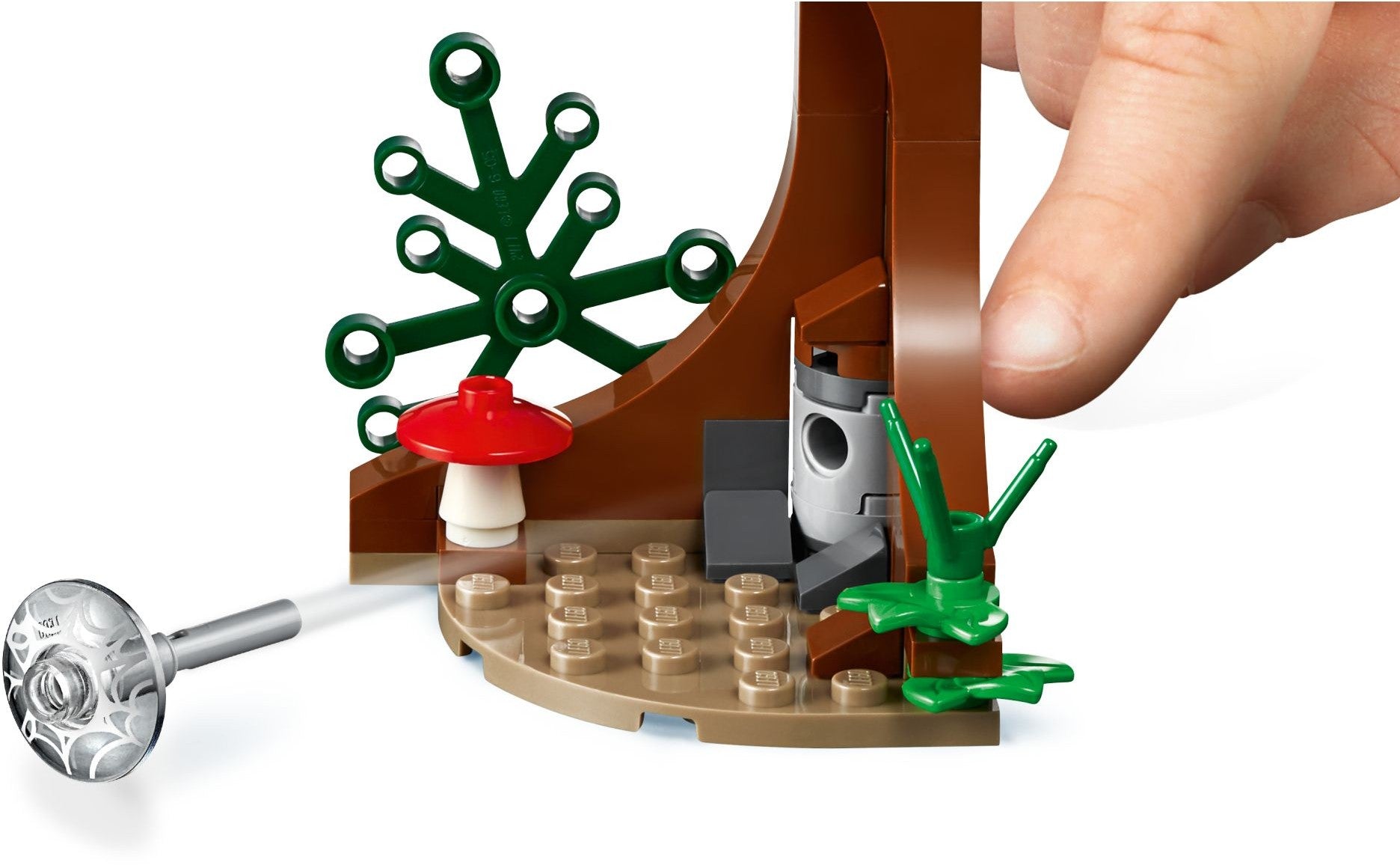 LEGO 75950 Aragog's Lair