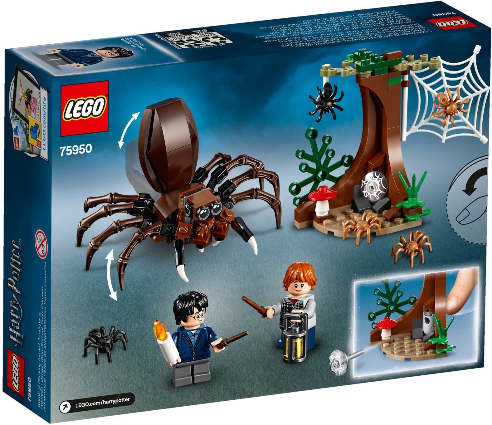 LEGO 75950 Aragog's Lair