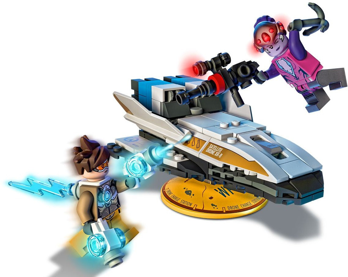 LEGO 75970 Tracer vs. Widowmaker