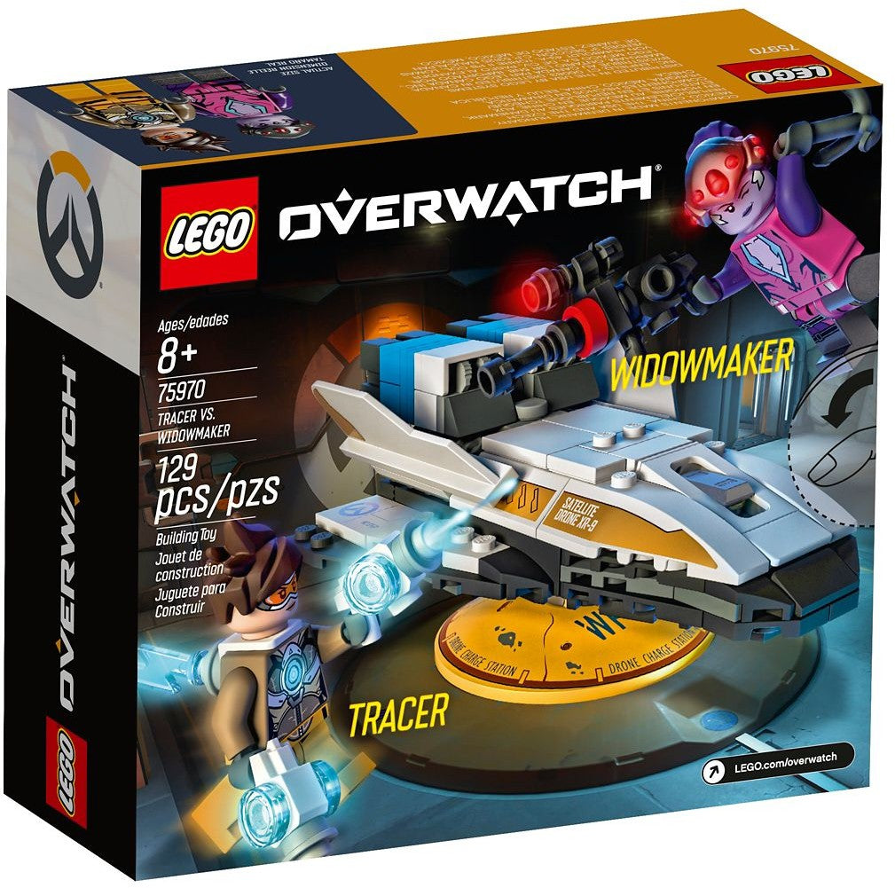 LEGO 75970 Tracer vs. Widowmaker