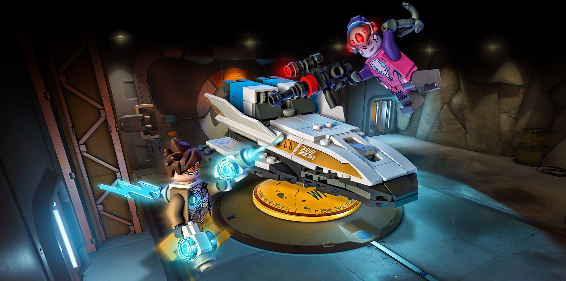 LEGO 75970 Tracer vs. Widowmaker