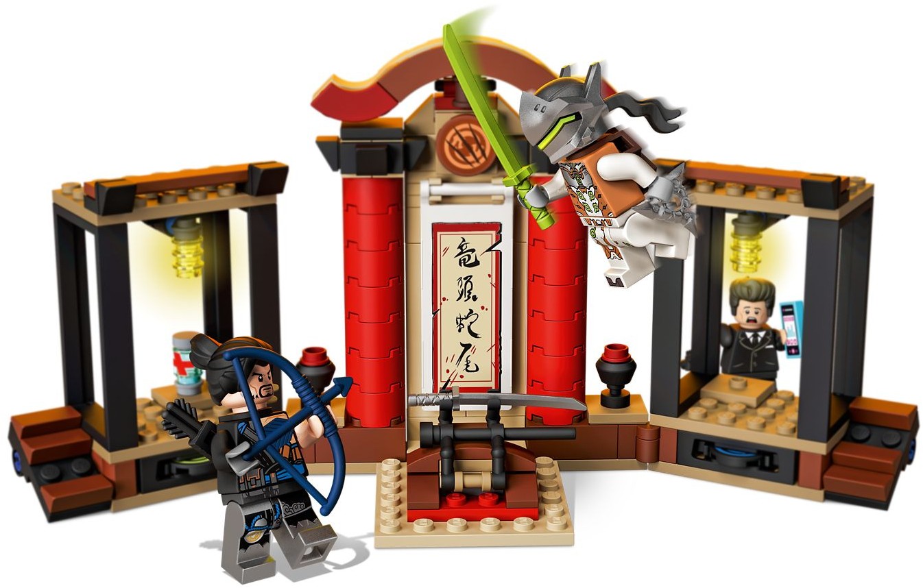 LEGO 75971 Hanzo vs. Genji