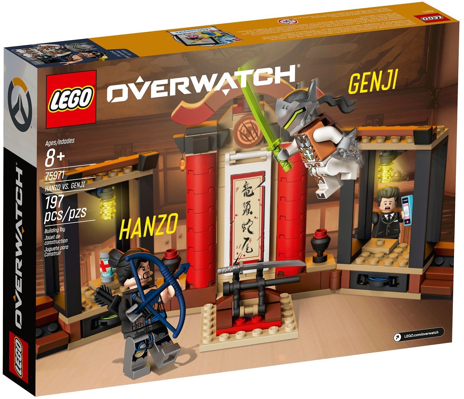 LEGO 75971 Hanzo vs. Genji