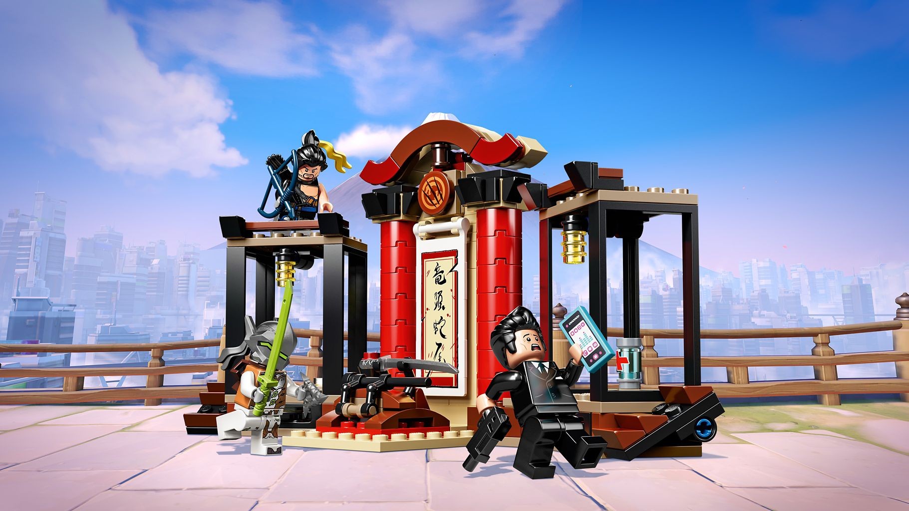 LEGO 75971 Hanzo vs. Genji