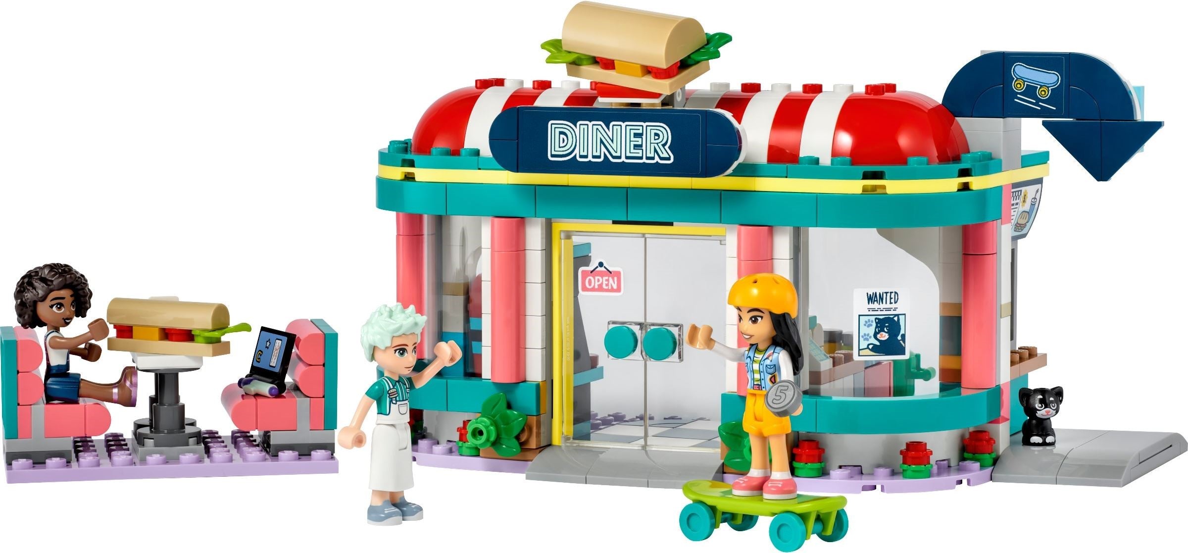 LEGO 41728 Heartlake Downtown Diner