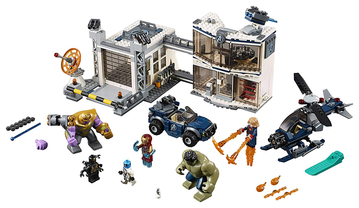 LEGO 76131 Avengers Compound Battle