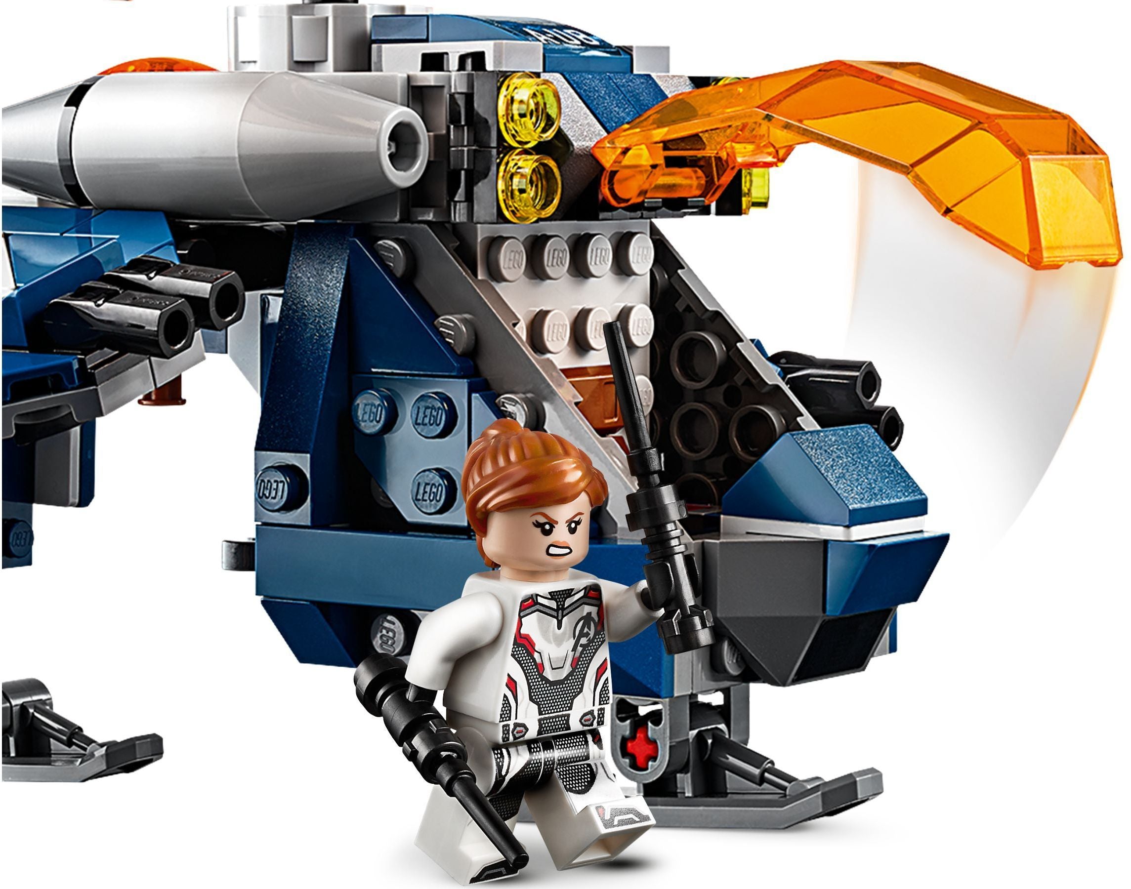LEGO 76144 Avengers Hulk Helicopter Rescue