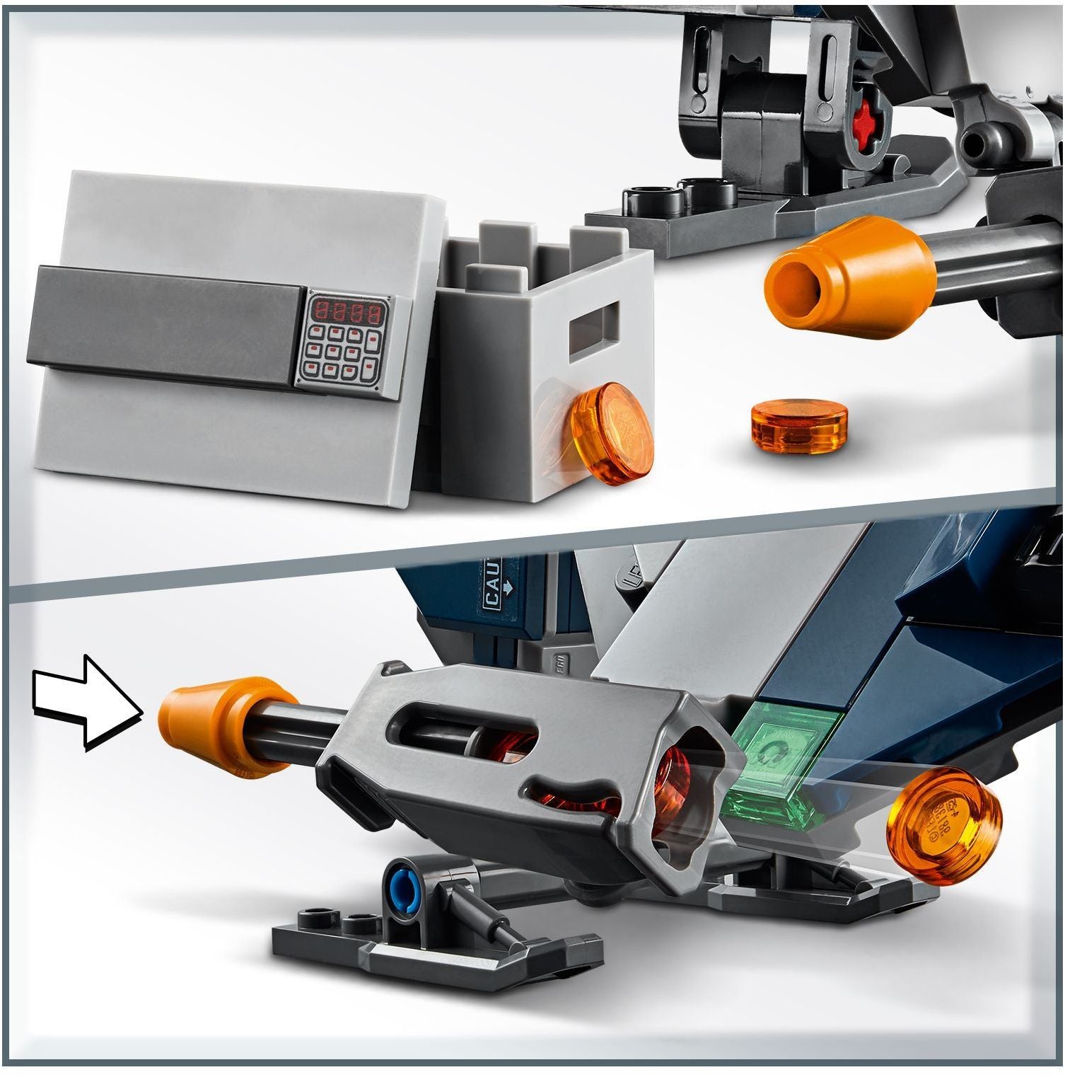 LEGO 76144 Avengers Hulk Helicopter Rescue