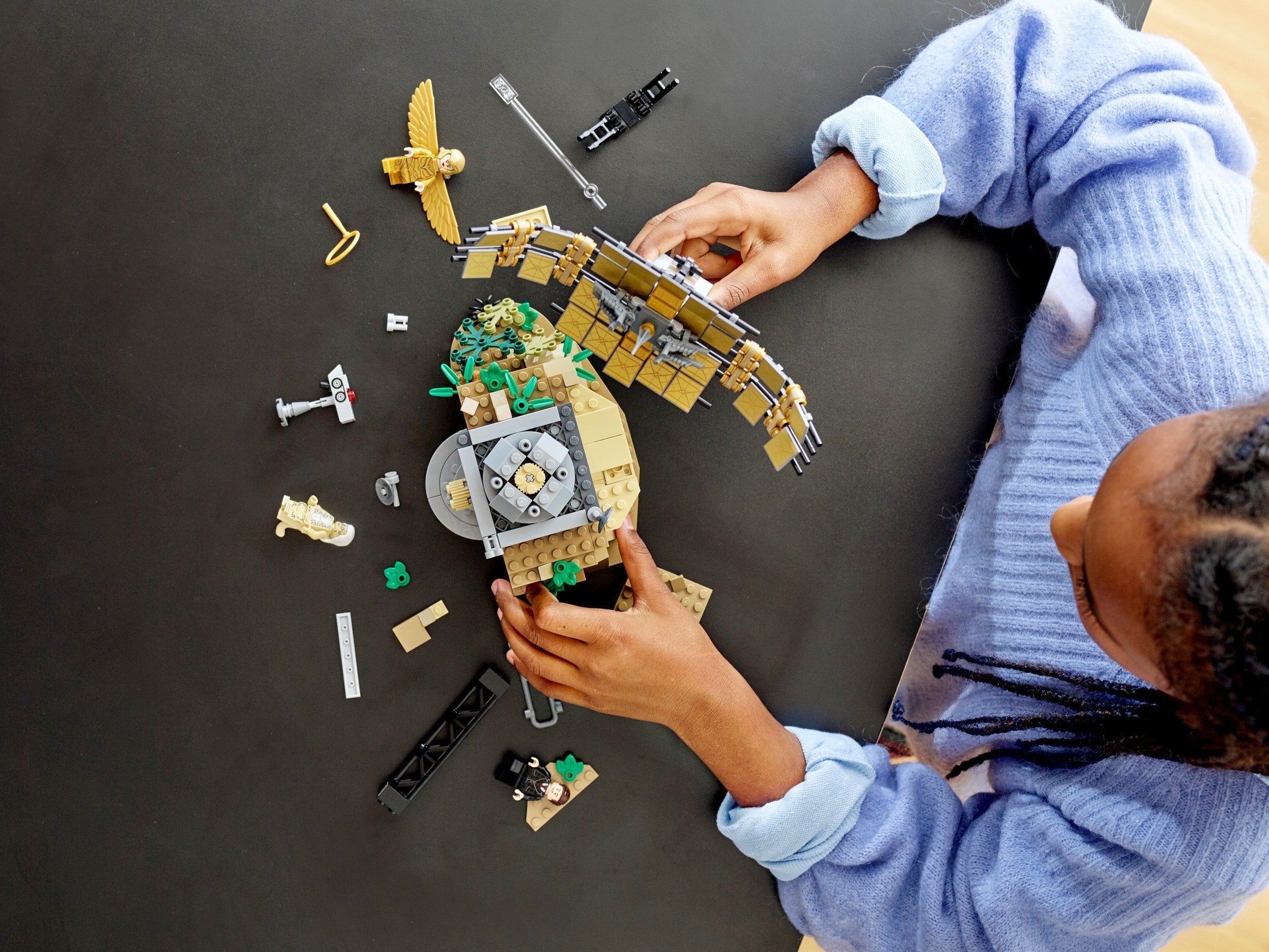 LEGO 76157 Wonder Woman vs Cheetah