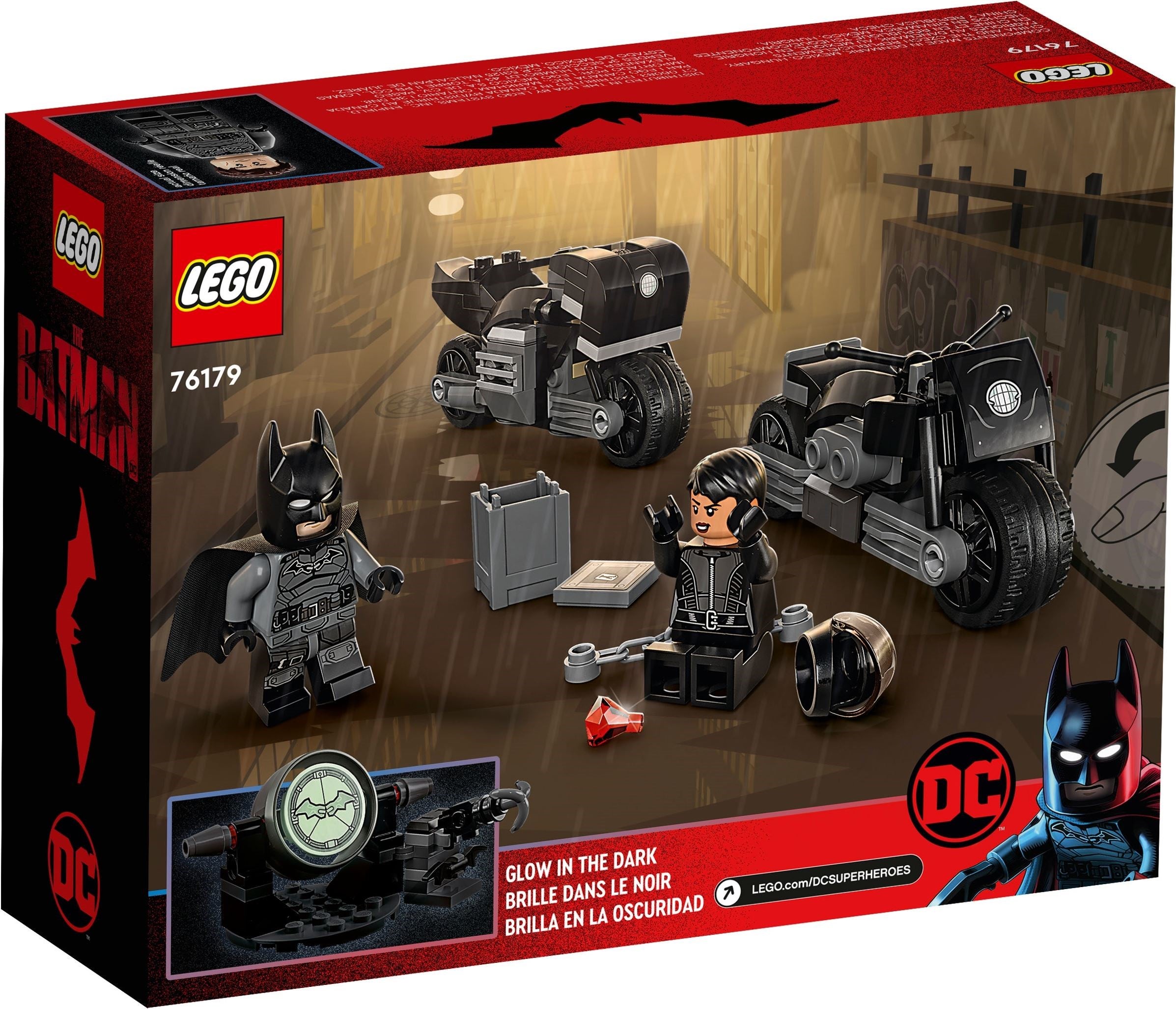 LEGO 76179 Batman & Selina Kyle Motorcycle Pursuit