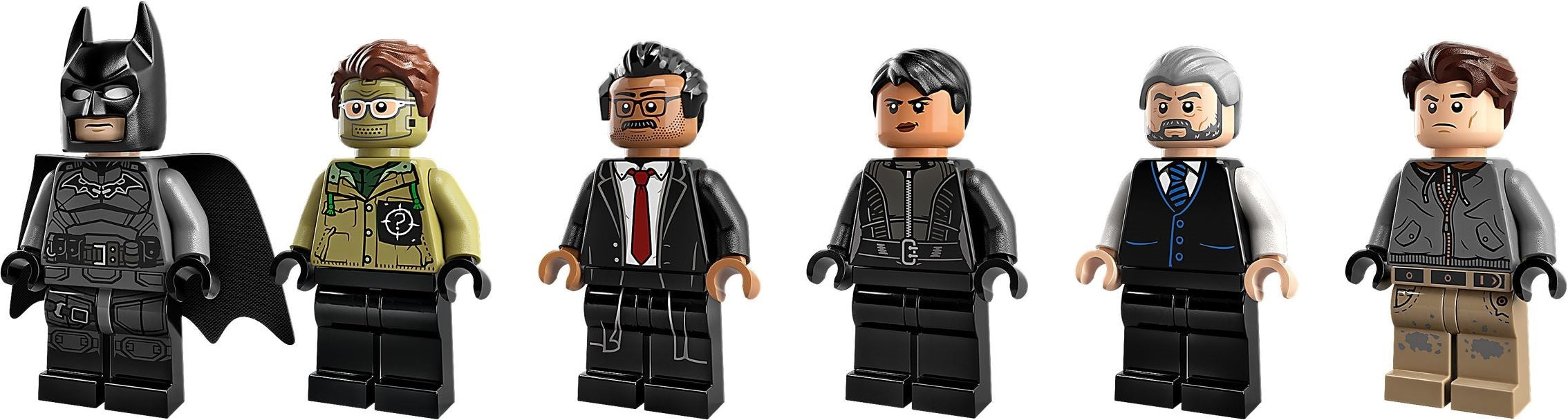 LEGO 76183 Batcave: The Riddler Face-Off