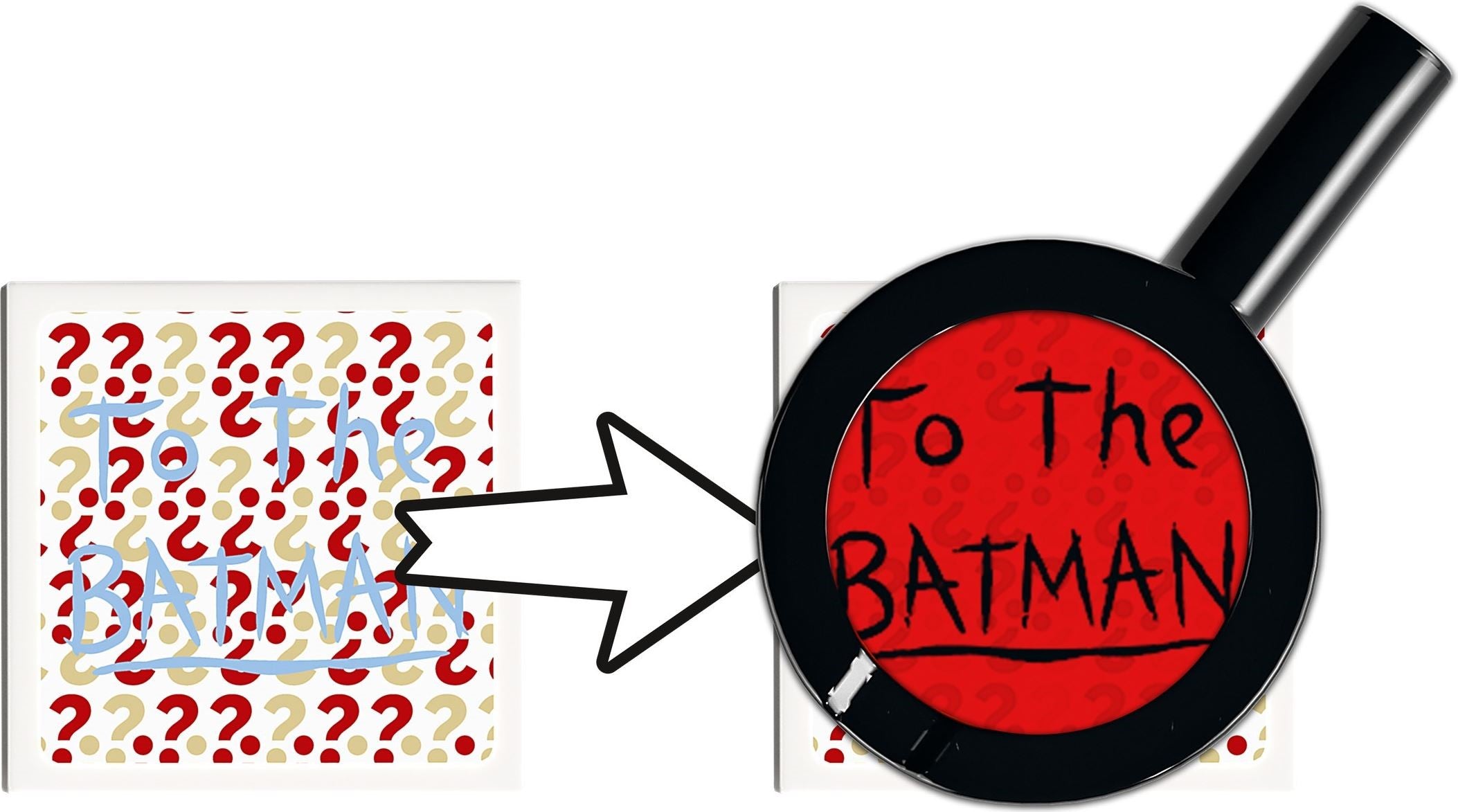 LEGO 76183 Batcave: The Riddler Face-Off