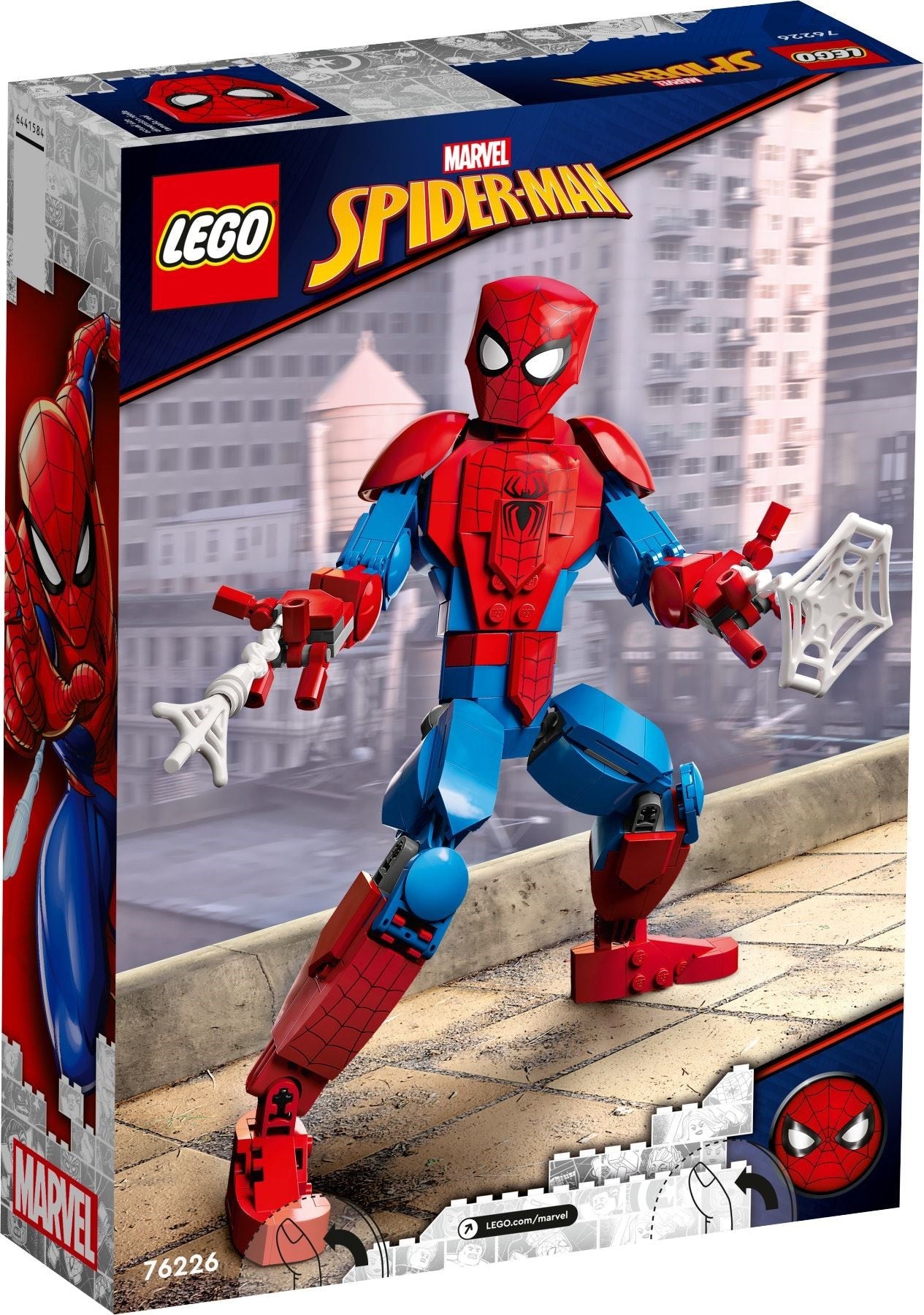 LEGO 76226 Spider-Man Figure