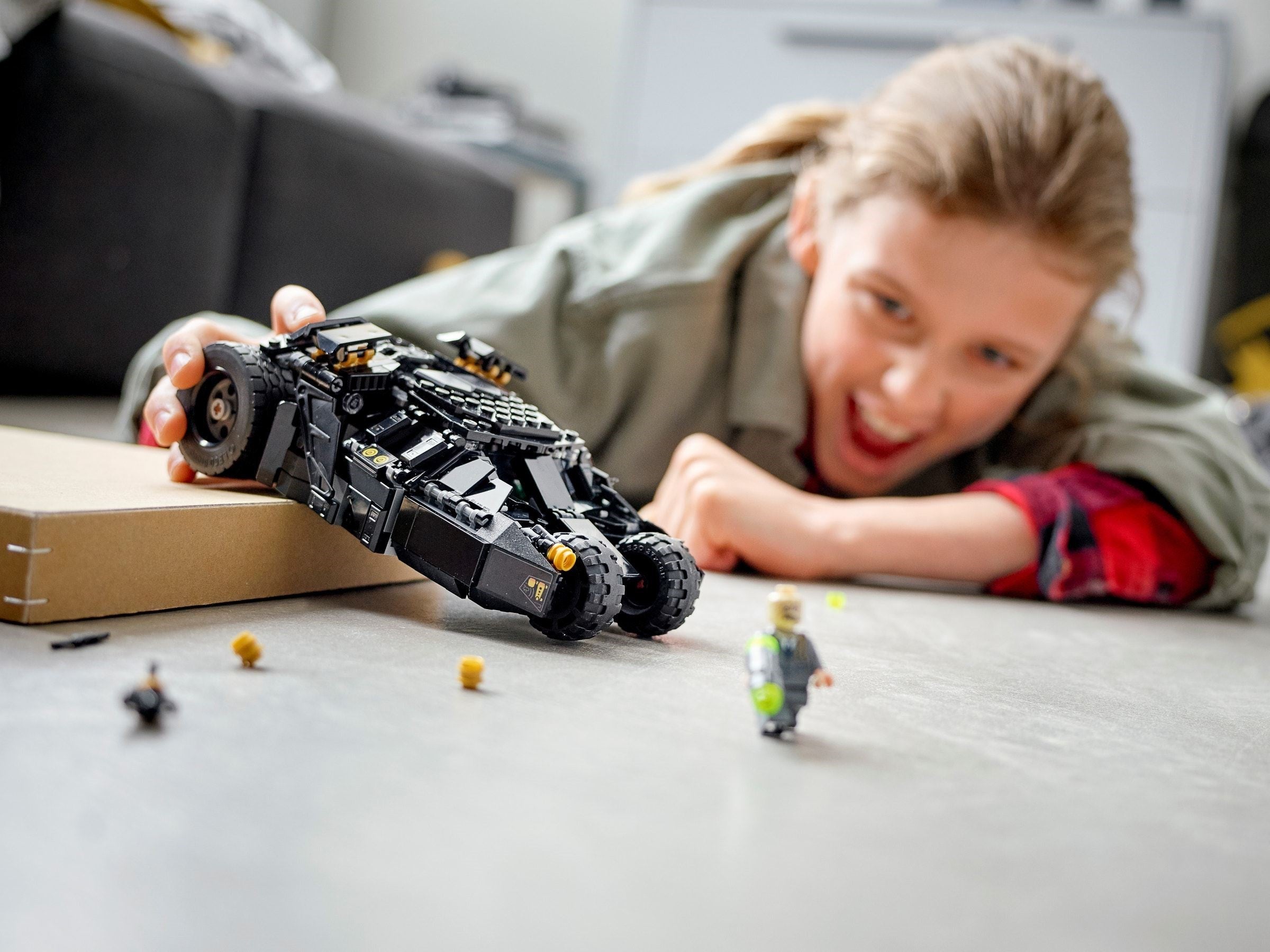 LEGO 76239 Batmobile Tumbler: Scarecrow Showdown