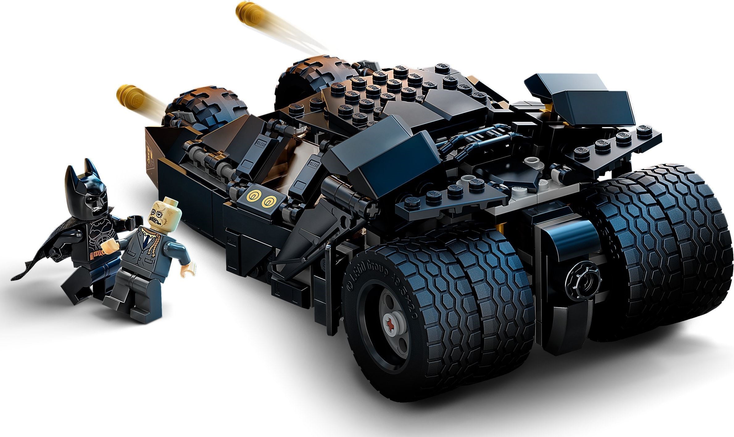 LEGO 76239 Batmobile Tumbler: Scarecrow Showdown