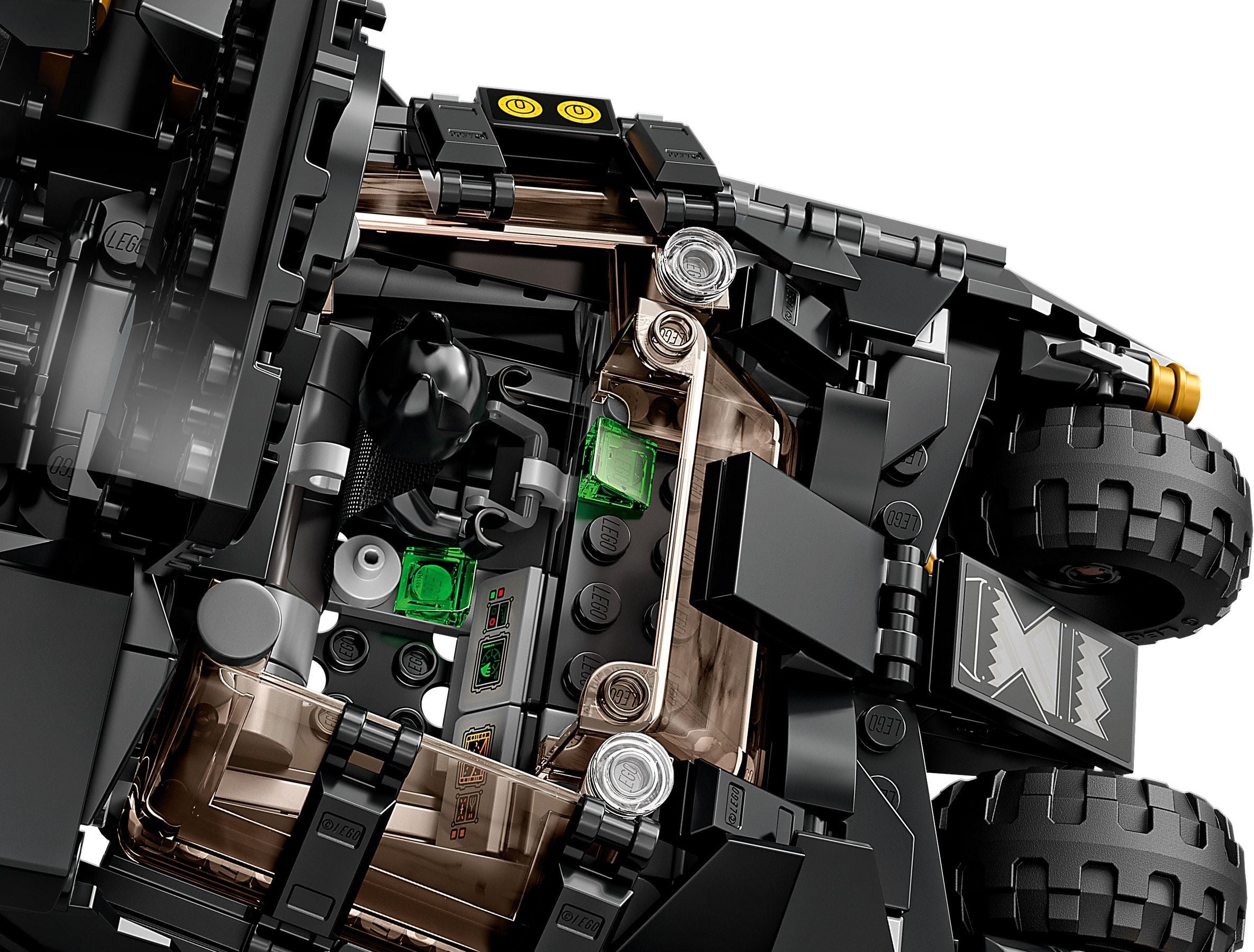 LEGO 76239 Batmobile Tumbler: Scarecrow Showdown