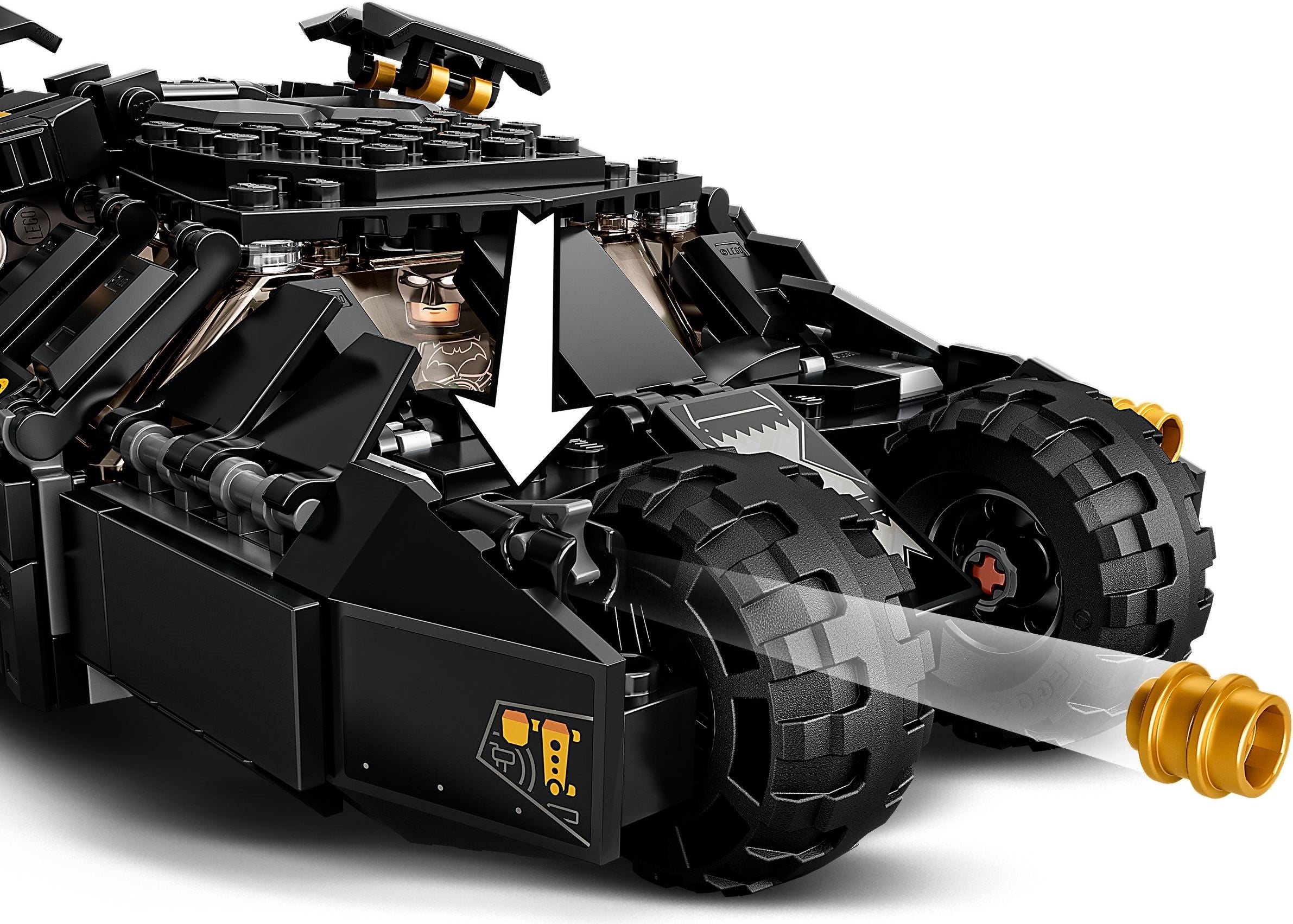 LEGO 76239 Batmobile Tumbler: Scarecrow Showdown