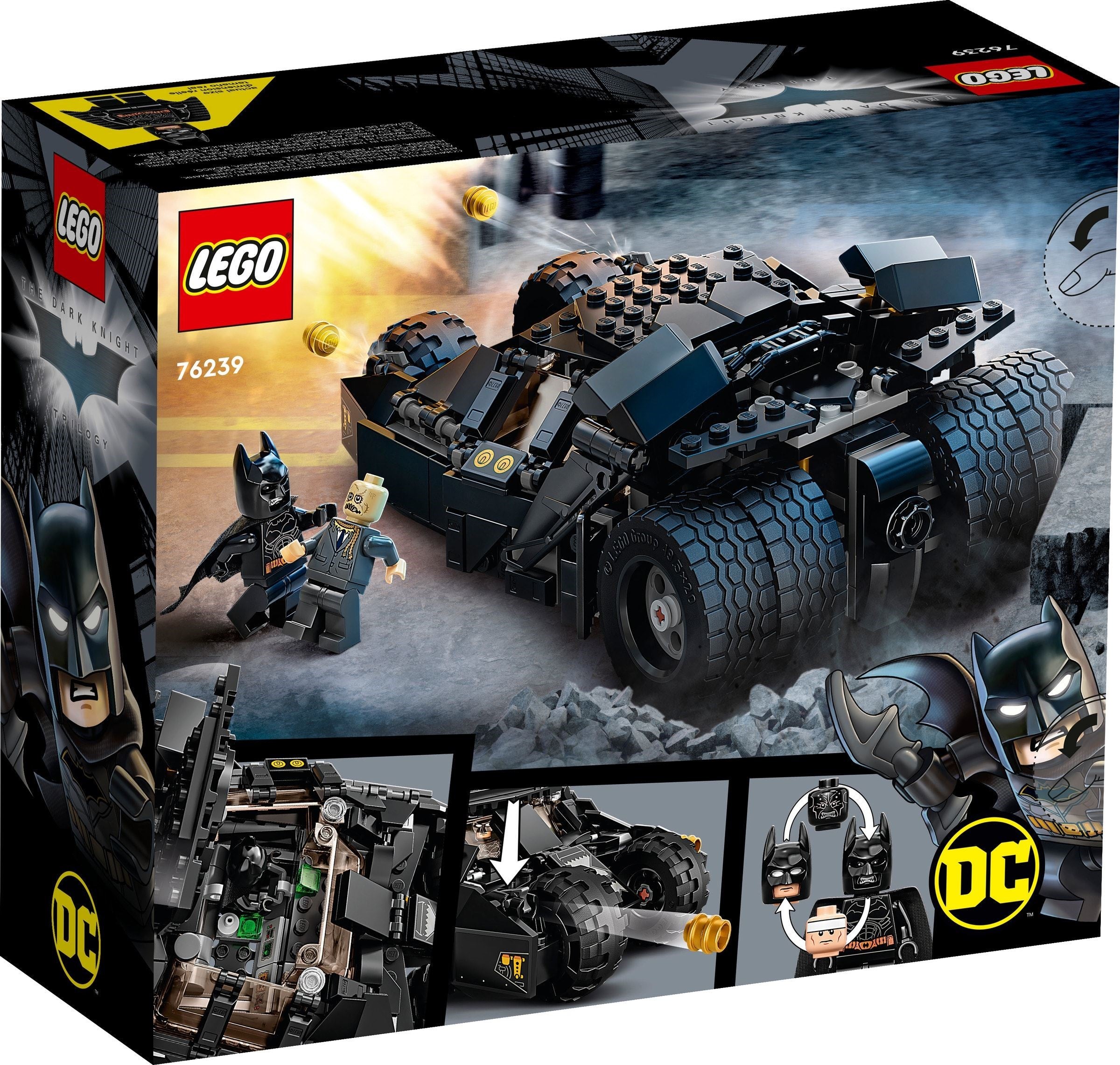 LEGO 76239 Batmobile Tumbler: Scarecrow Showdown