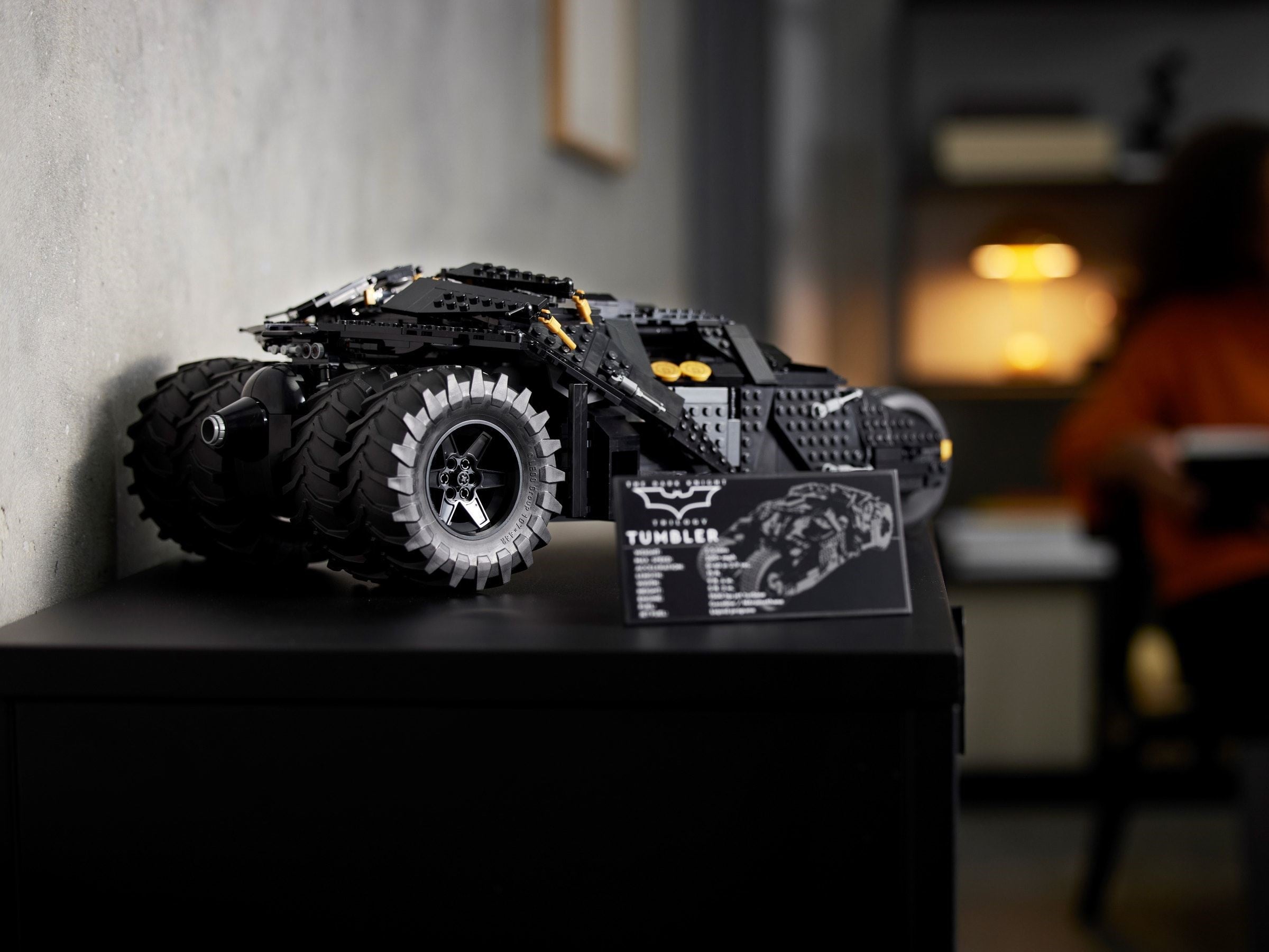 LEGO 76240 Batmobile Tumbler