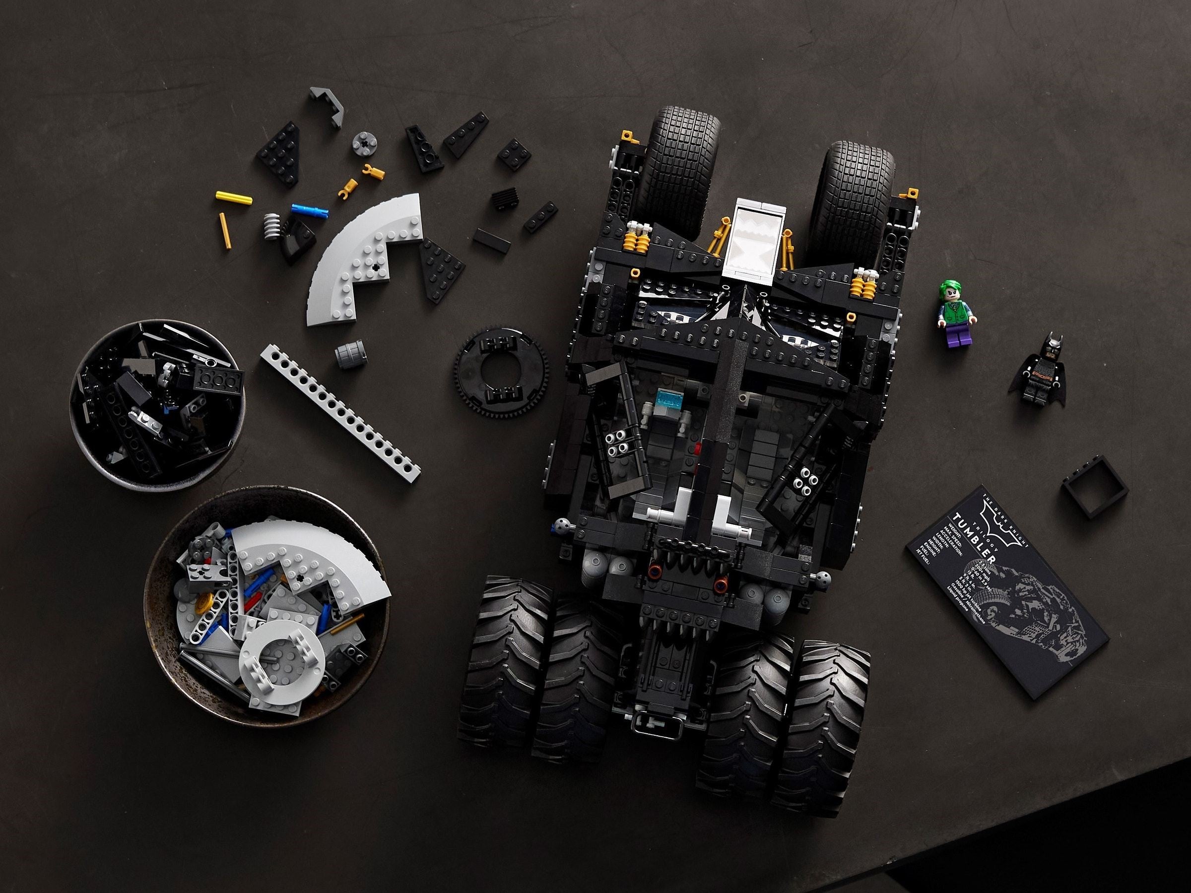 LEGO 76240 Batmobile Tumbler