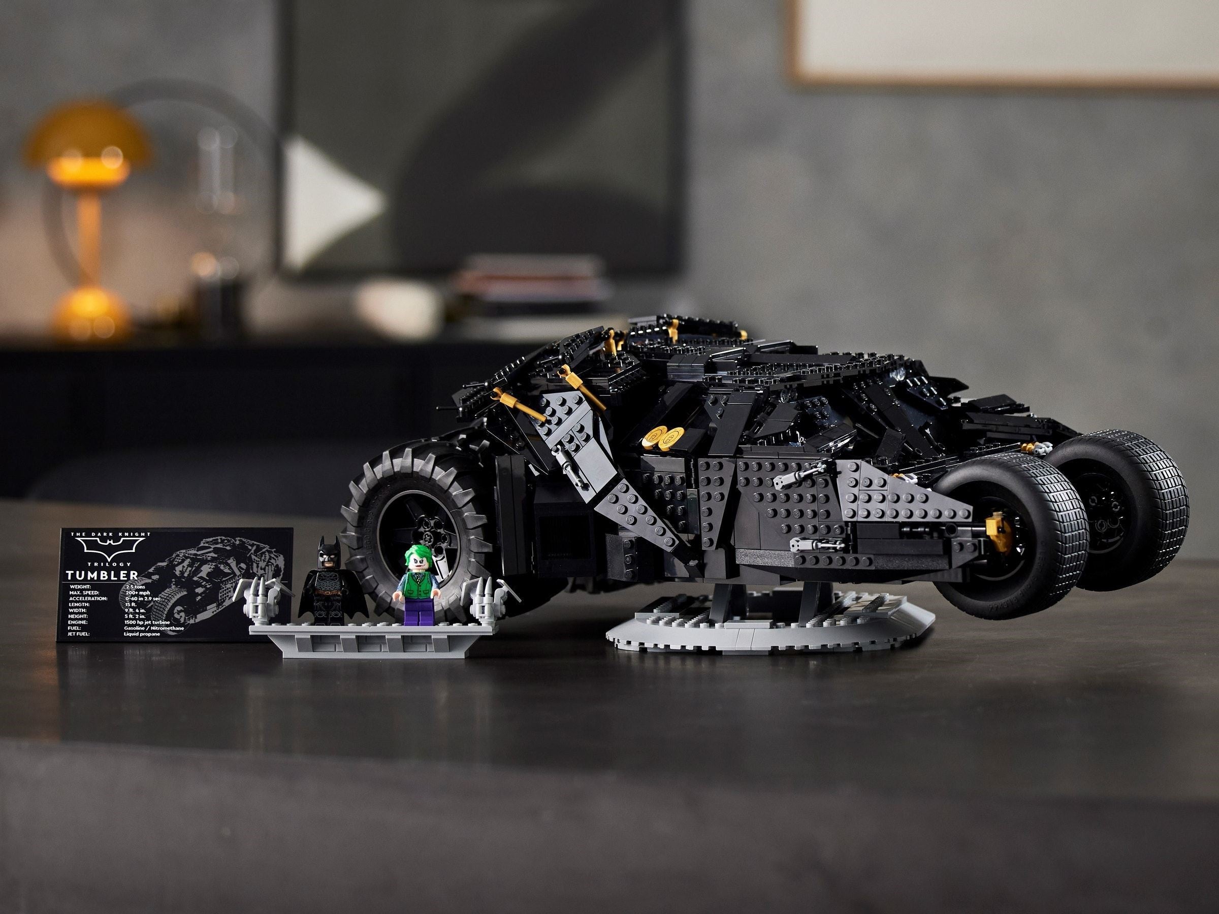 LEGO 76240 Batmobile Tumbler