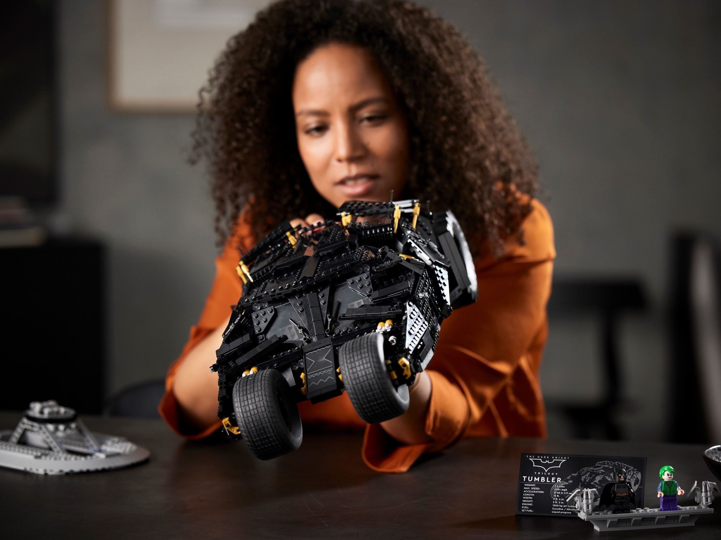 LEGO 76240 Batmobile Tumbler