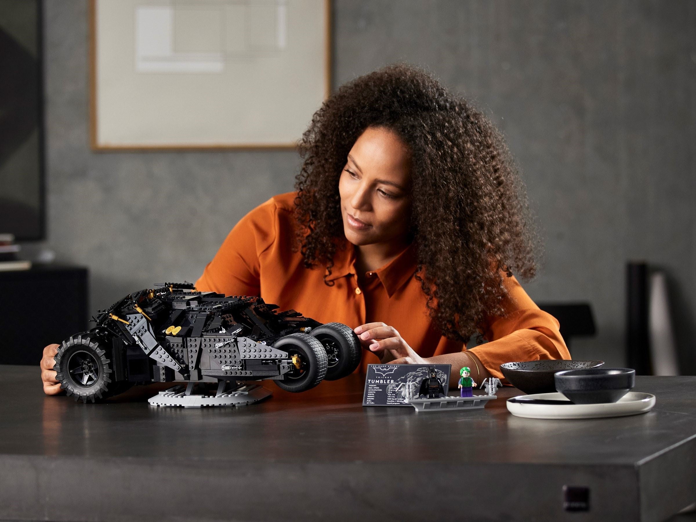 LEGO 76240 Batmobile Tumbler