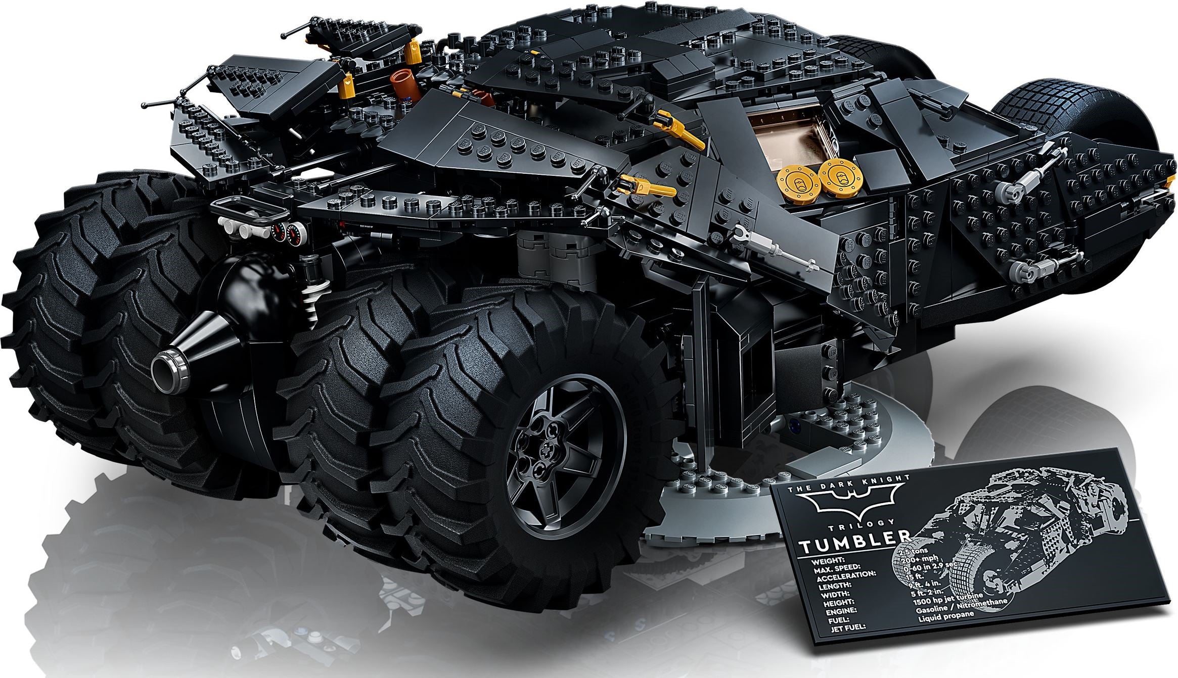 LEGO 76240 Batmobile Tumbler