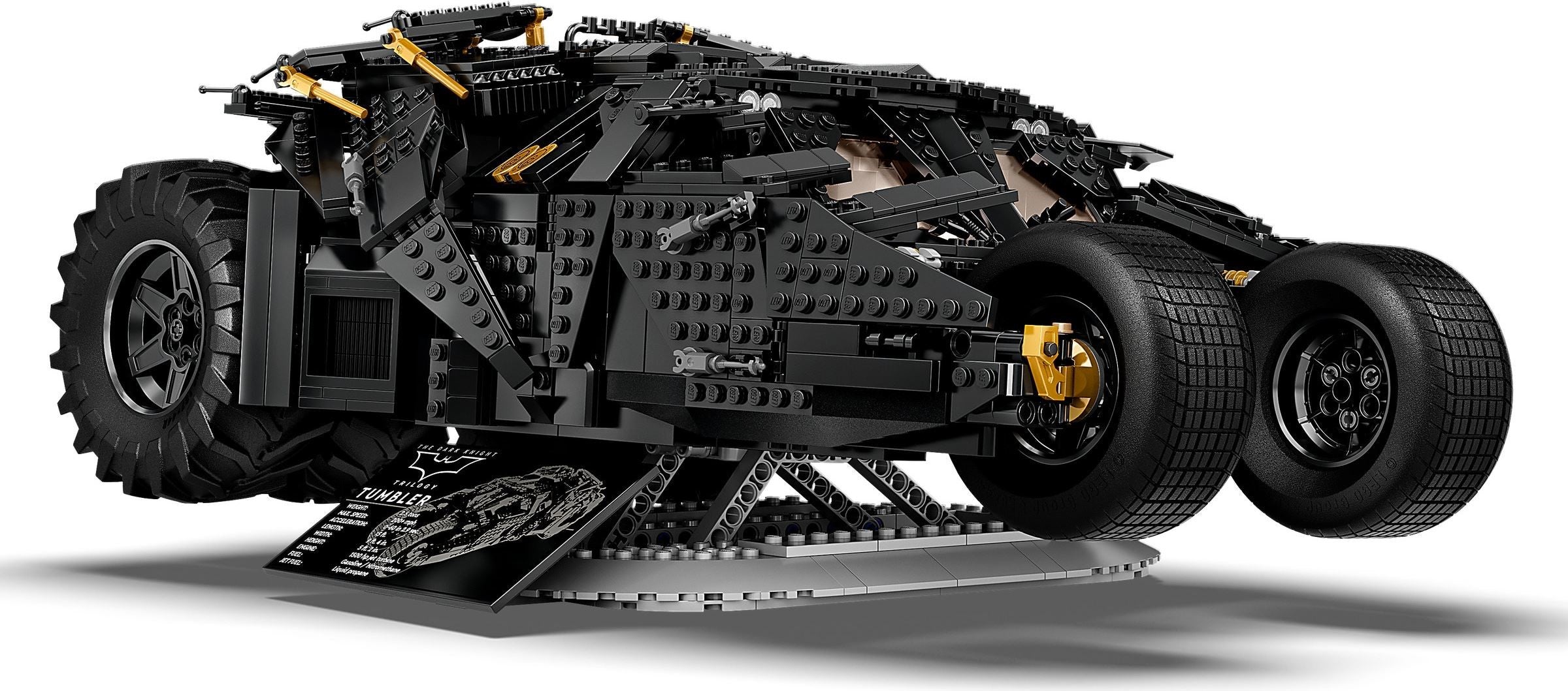 LEGO 76240 Batmobile Tumbler